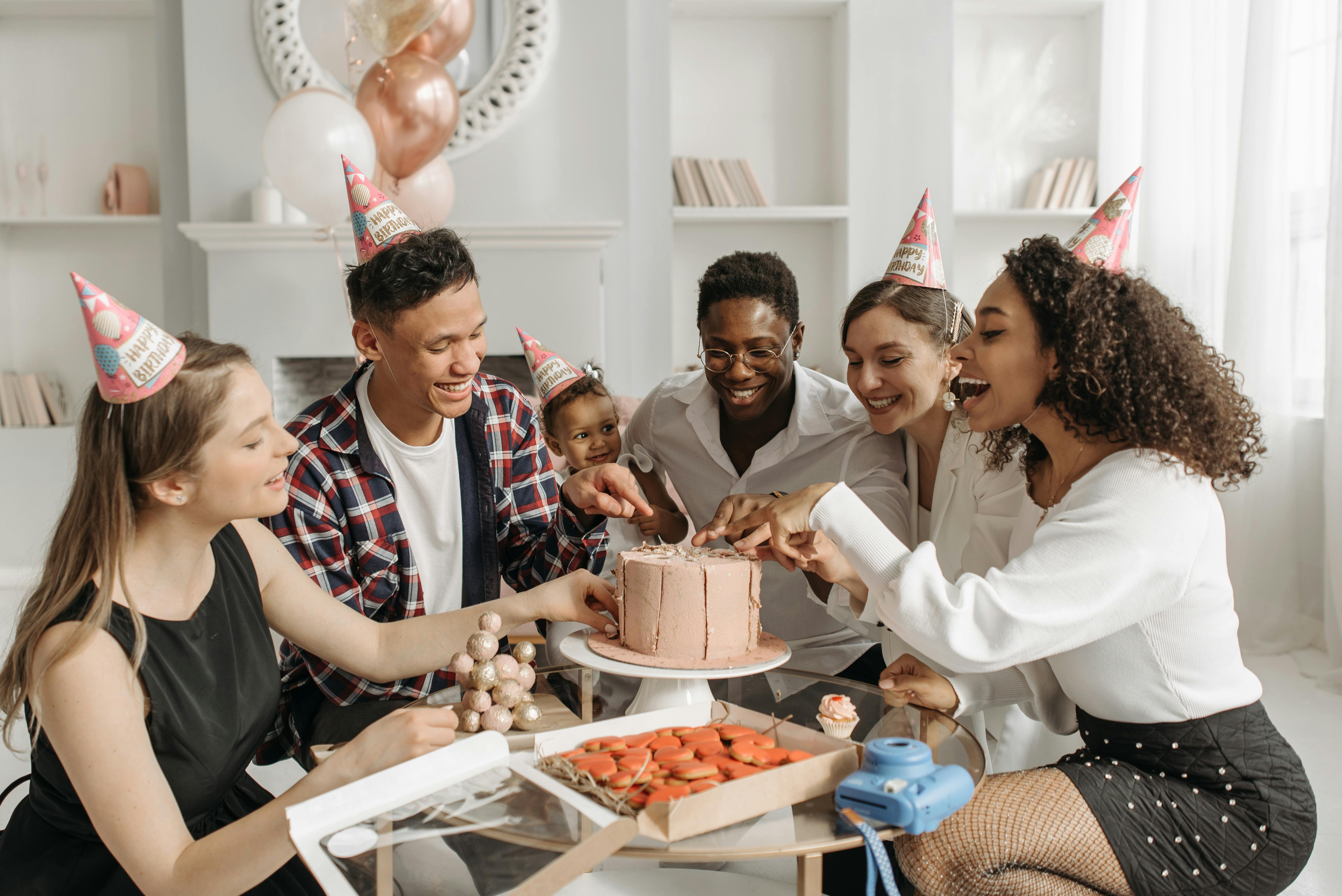 A birthday party in full swing | Source: Pexels