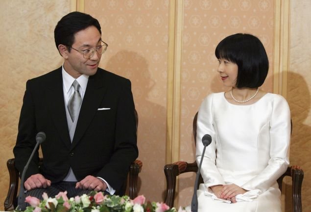 Princess Sayako married Yoshiki Kuroda in 2005 in a private ceremony | Photo: Getty Images