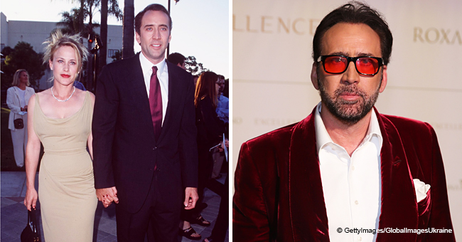 Strange Story behind Nicolas Cage and Patricia Arquette's Love