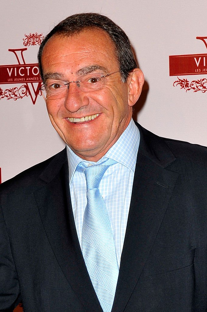 Le magnifique sourire de Jean-Pierre Pernaut. | Photo : Getty Images Le magnifique sourire de Jean-Pierre Pernaut. | Photo : Getty Images