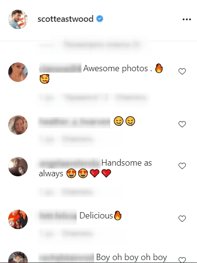 More reaction on Sctt's photoshoot pictures | Source: https://www.instagram.com/scotteastwood/