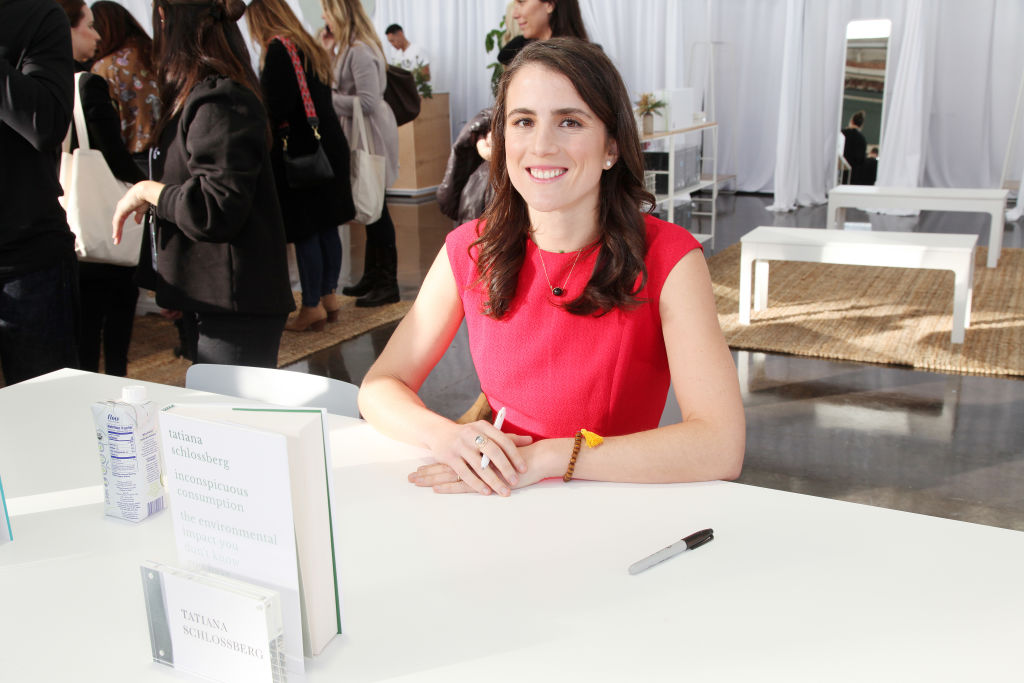 Tatiana Schlossberg waits to greet Prince William, Prince of Wales during his visit to John F. Kennedy Presidential Library and Museum on December 2, 2022 in Boston, Massachusetts | Source: Getty Images