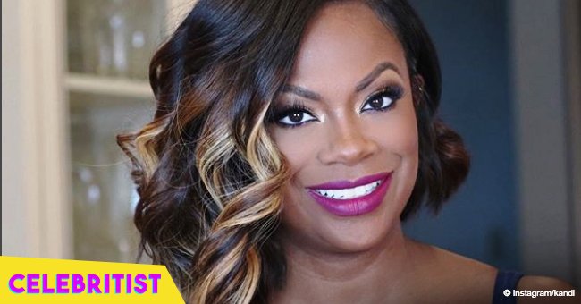 Kandi Burruss looks amazing in recent video with her 'glam squad'