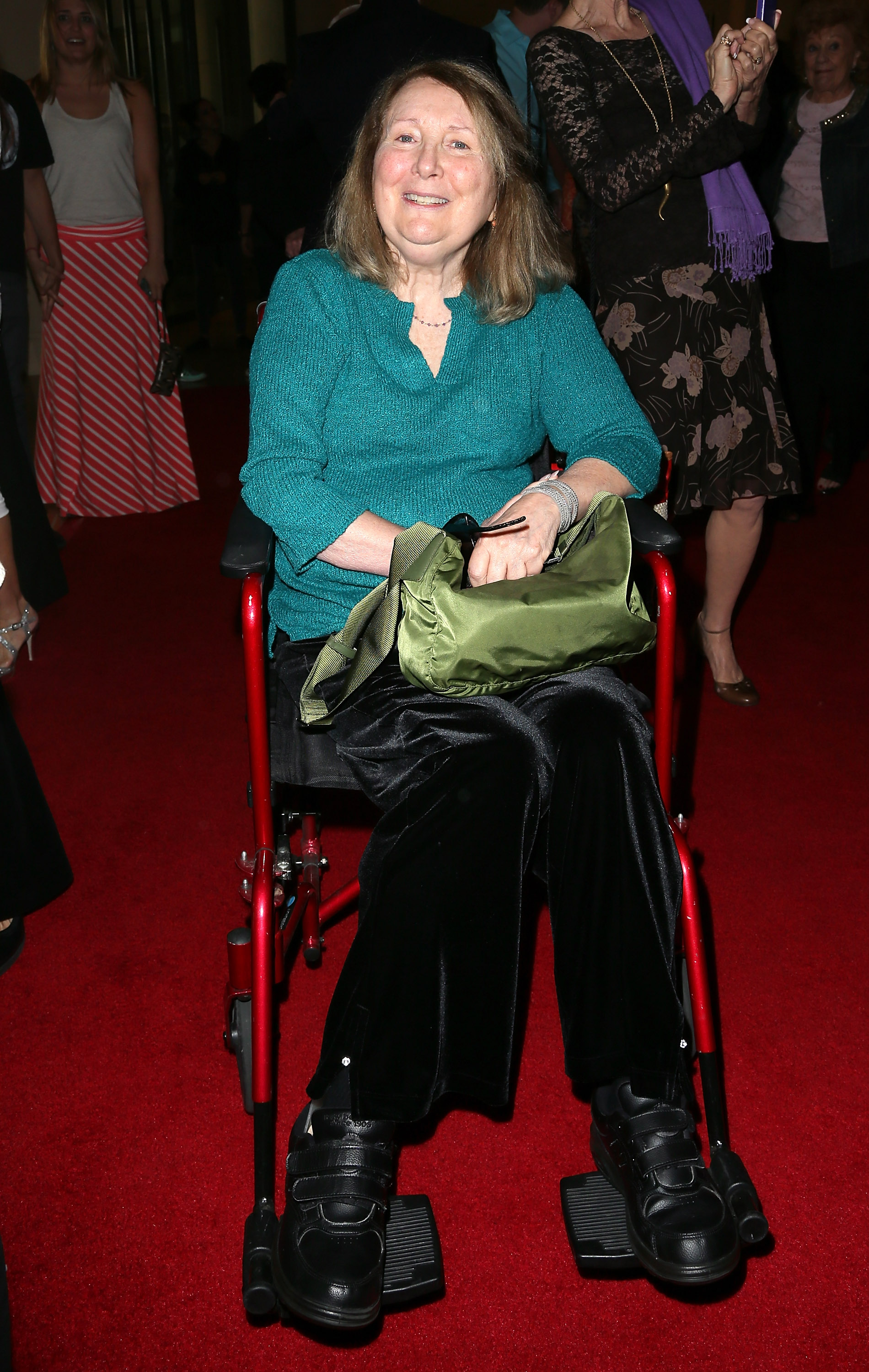 Teri Garr attends the Professional Dancers Society's 27th Annual Gypsy Award Luncheon at The Beverly Hilton Hotel in Beverly Hills, California, on March 30, 2014. | Source: Getty Images
