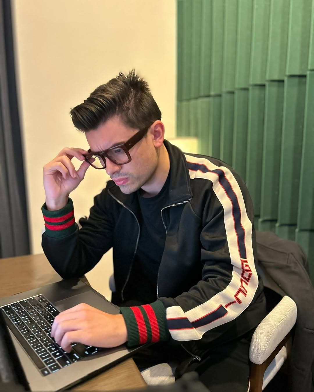 Michael Joseph Consuelos from a post dated April 4, 2025. | Source: Instagram/michael.consuelos
