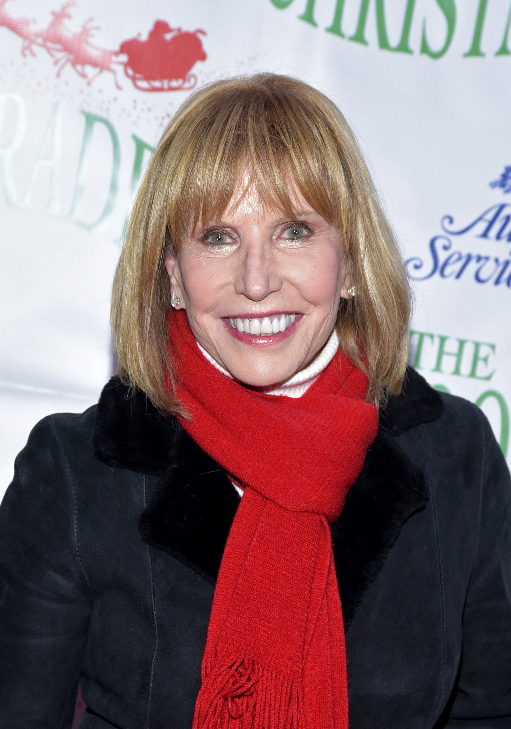 Leslie Charleson attends the 88th Hollywood Christmas Parade on December 1, 2019 | Source: Getty Images