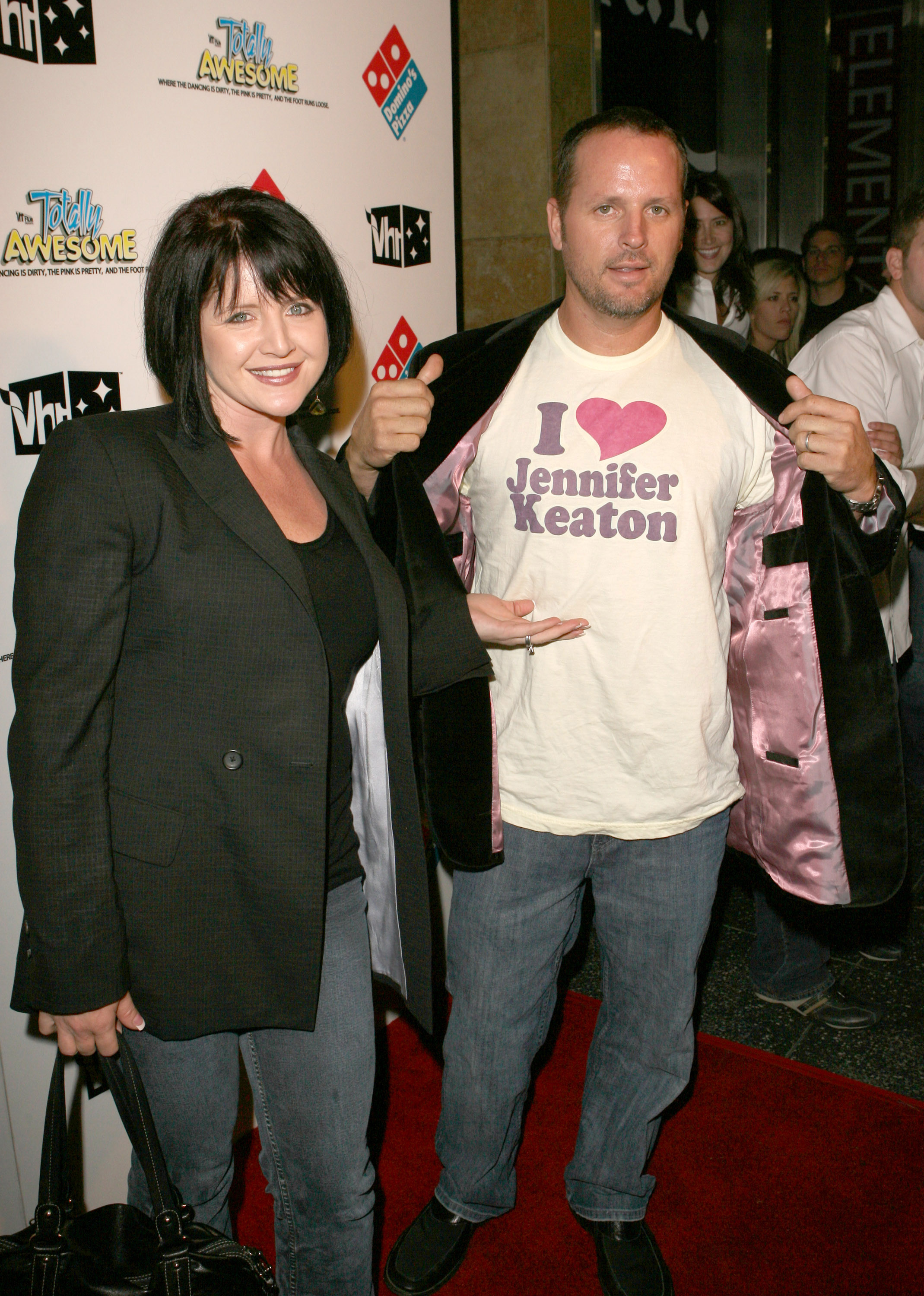 Tina Yothers and Robert Kaiser attend the VH1 80's Party for the premiere of "Totally Awesome" on October 24, 2006, in Hollywood, California. | Source: Getty Images