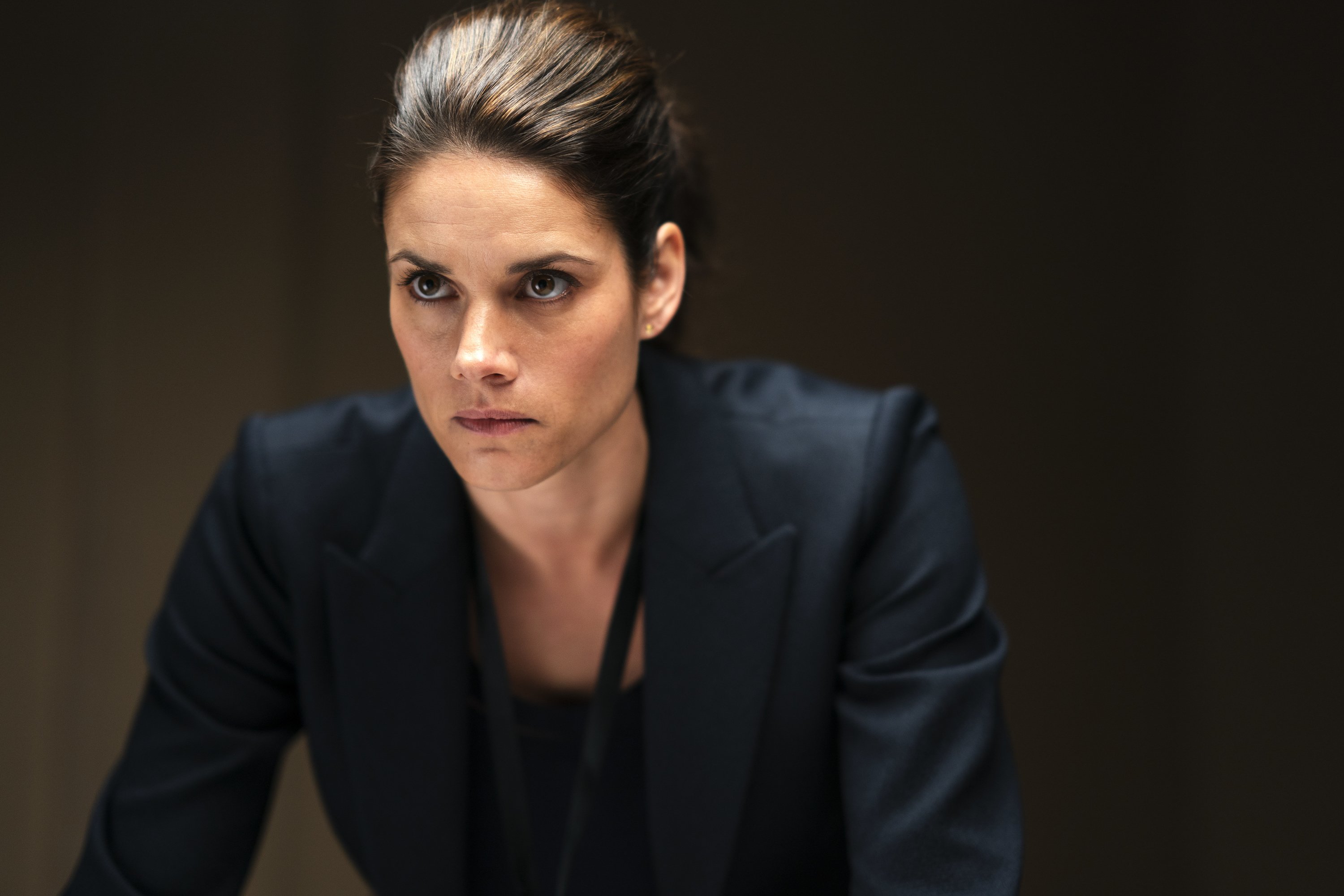 Missy Peregrym on the set of the crime drama series FBI on the CBS Television Network | Photo: Getty Images