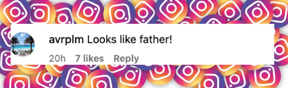 A fan's reaction to the appearance of Gwyneth Paltrow and Chris Martin's daughter, Apple, from a post dated September 1, 2025 | Source: Instagram/hellomagus