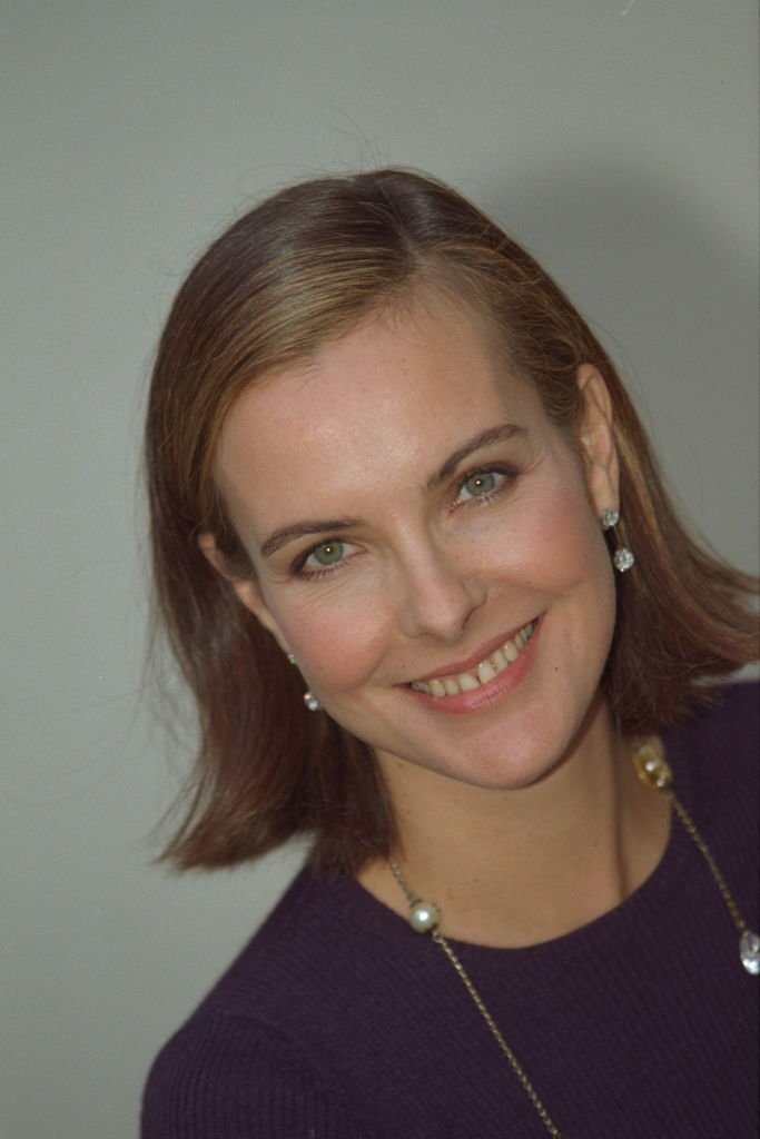 Carole Bouquet jeune