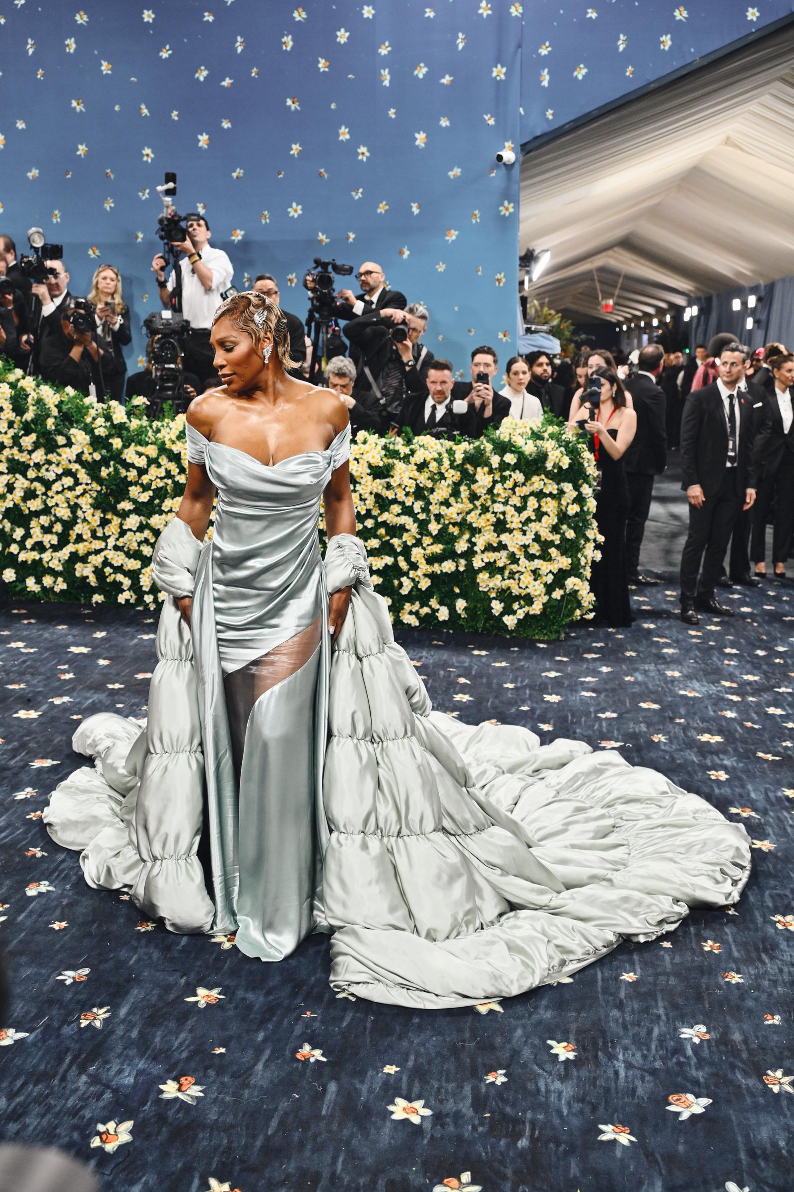 Serena Williams at the 2025 Met Gala | Source: Getty Images