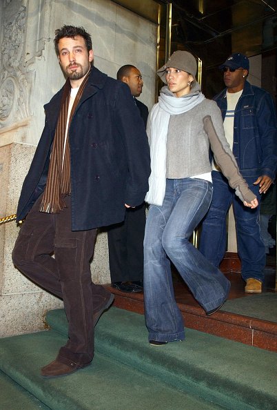 Ben Affleck and Jennifer Lopez December 12, 2003 in New York City. | Photo: Getty Images