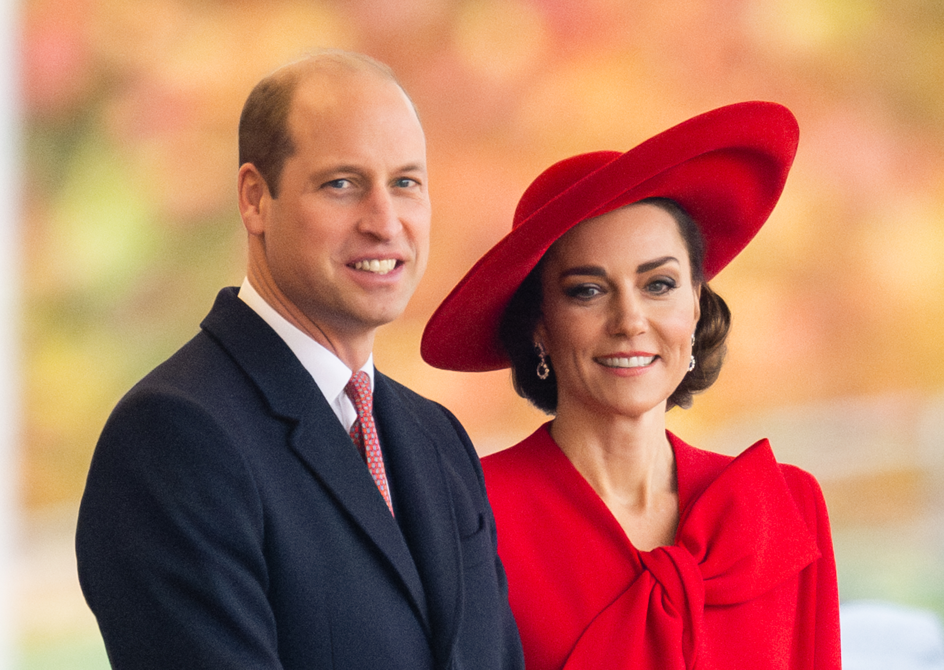 William, the Prince of Wales and Catherine, Princess of Wales make a public appearance on November 21, 2023 in London, England | Source: Getty Images