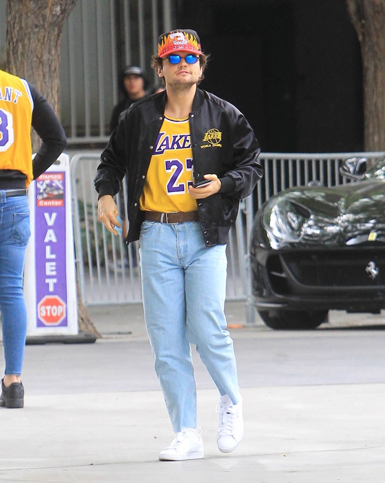 Ray Nicholson photographed on December 1, 2019, in Los Angeles, California. | Source: Getty Images