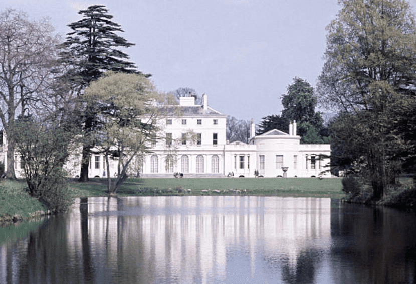 Frogmore House as it overlooks a lake in the grounds of Home Park, on January 1, 1970, in Windsor, England | Source: Ray Bellisario/Popperfoto via Getty Images