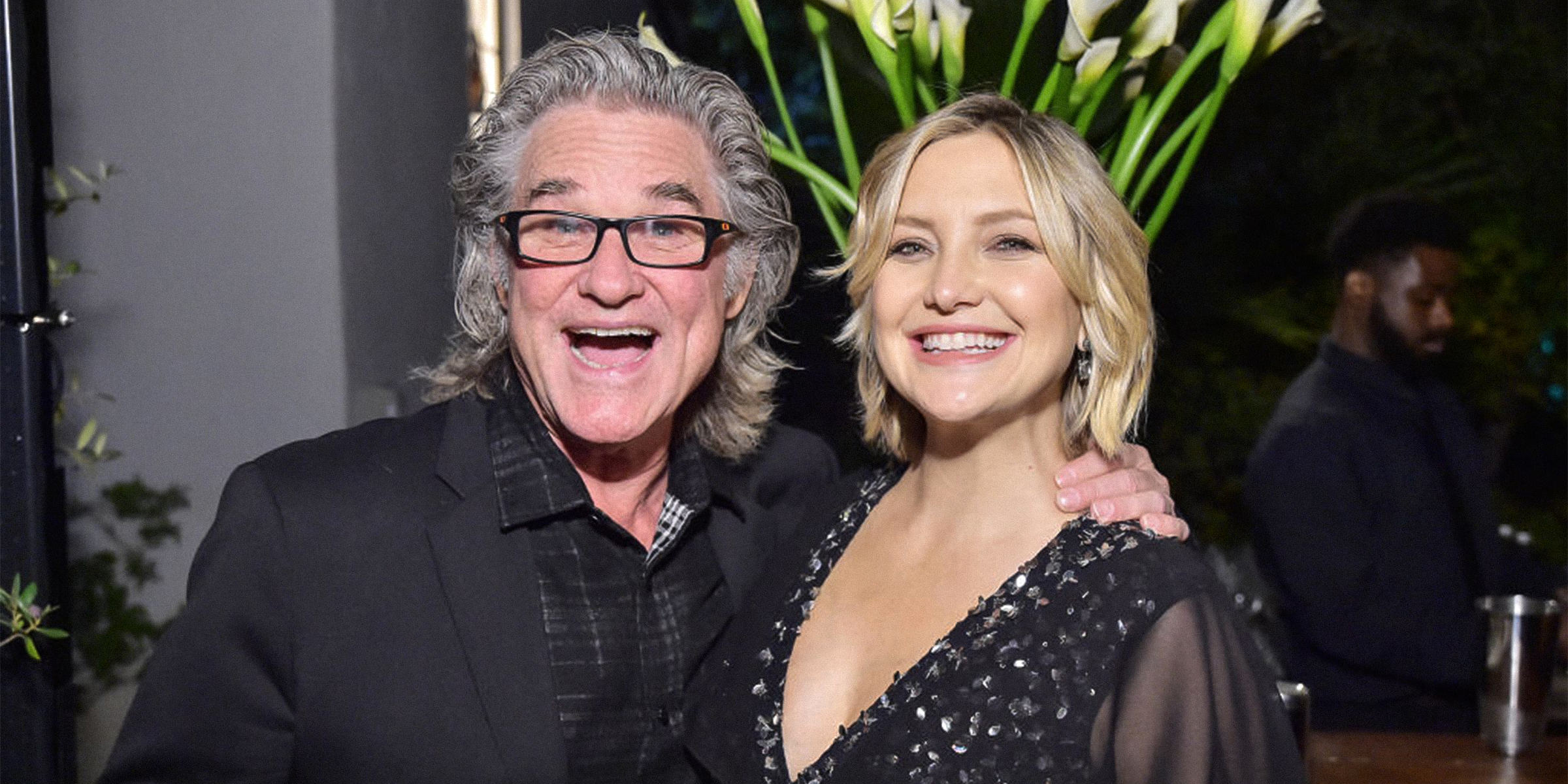 Kurt Russell and Kate Hudson. | Source: Getty Images