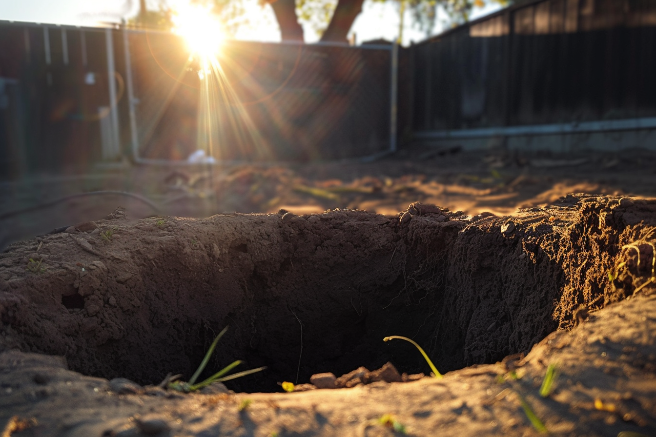 A hole in the ground | Source: Midjourney