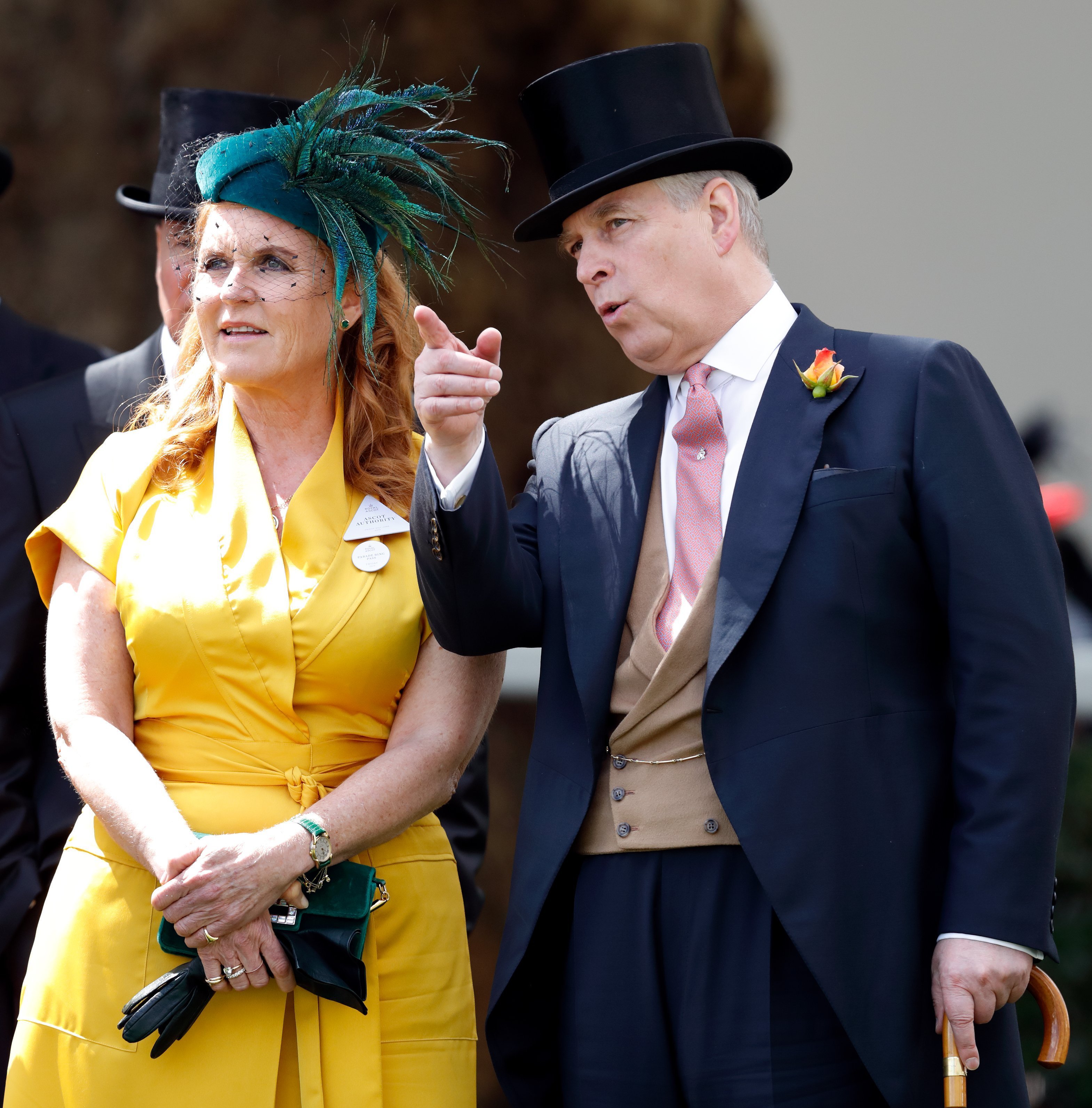 Sarah Ferguson, Duchess of York and Prince Andrew, Duke of York attend day four of Royal Ascot at Ascot Racecourse on June 21, 2019. | Photo: GettyImages