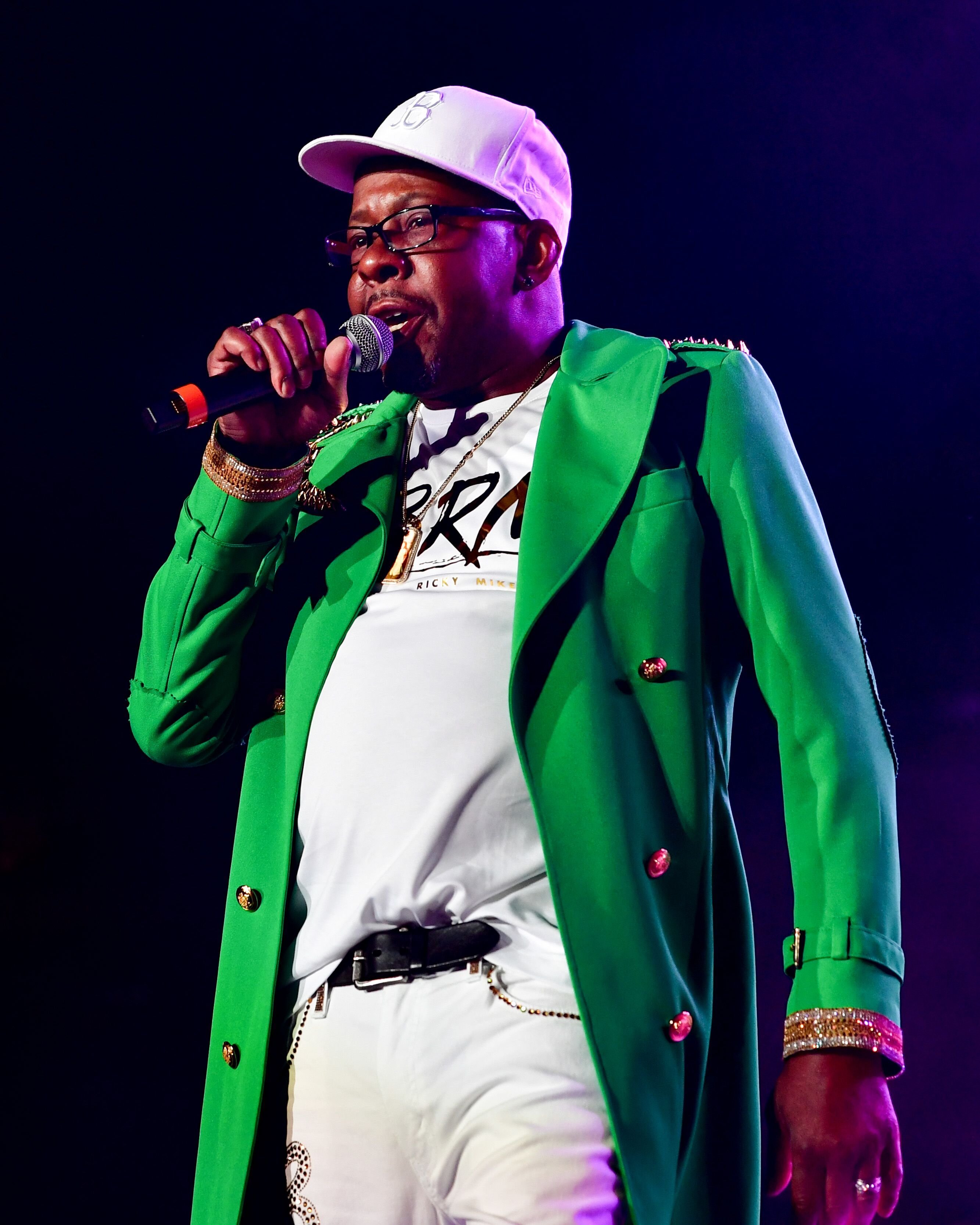 Bobby Brown of RMBM performs during the 2019 ESSENCE Festival at the Mercedes-Benz Superdome | Photo: Getty Images