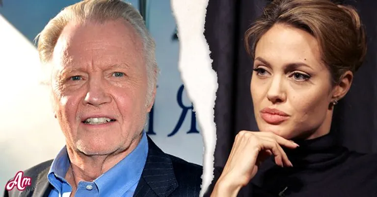 Jon Voight (à gauche) et sa fille Angelina Jolie (à droite) | Photo : Getty Images