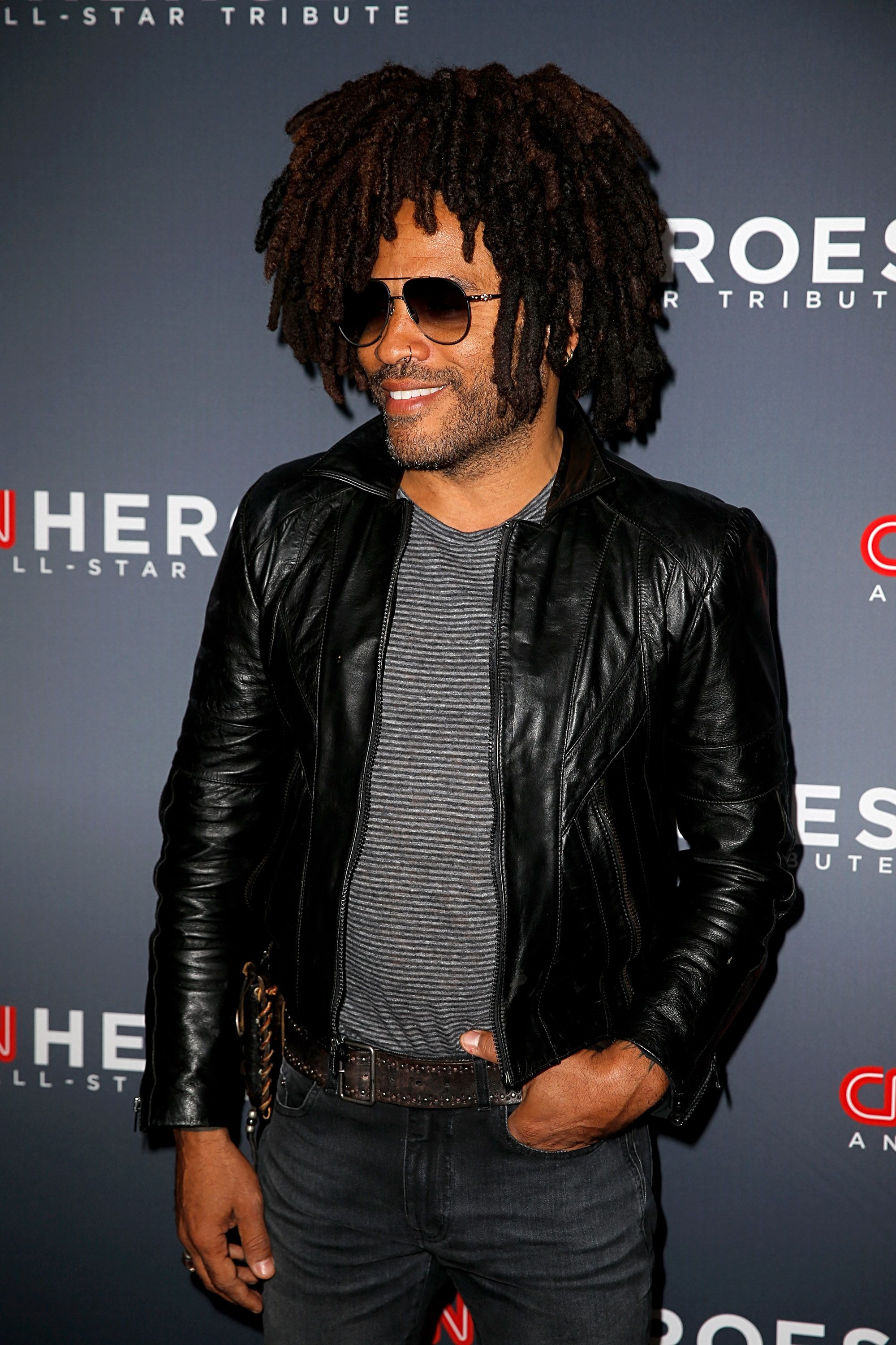 Lenny Kravitz at the 12th Annual CNN Heroes: An All-Star Tribute at American Museum of Natural History on December 09, 2018 | Photo: Getty Images