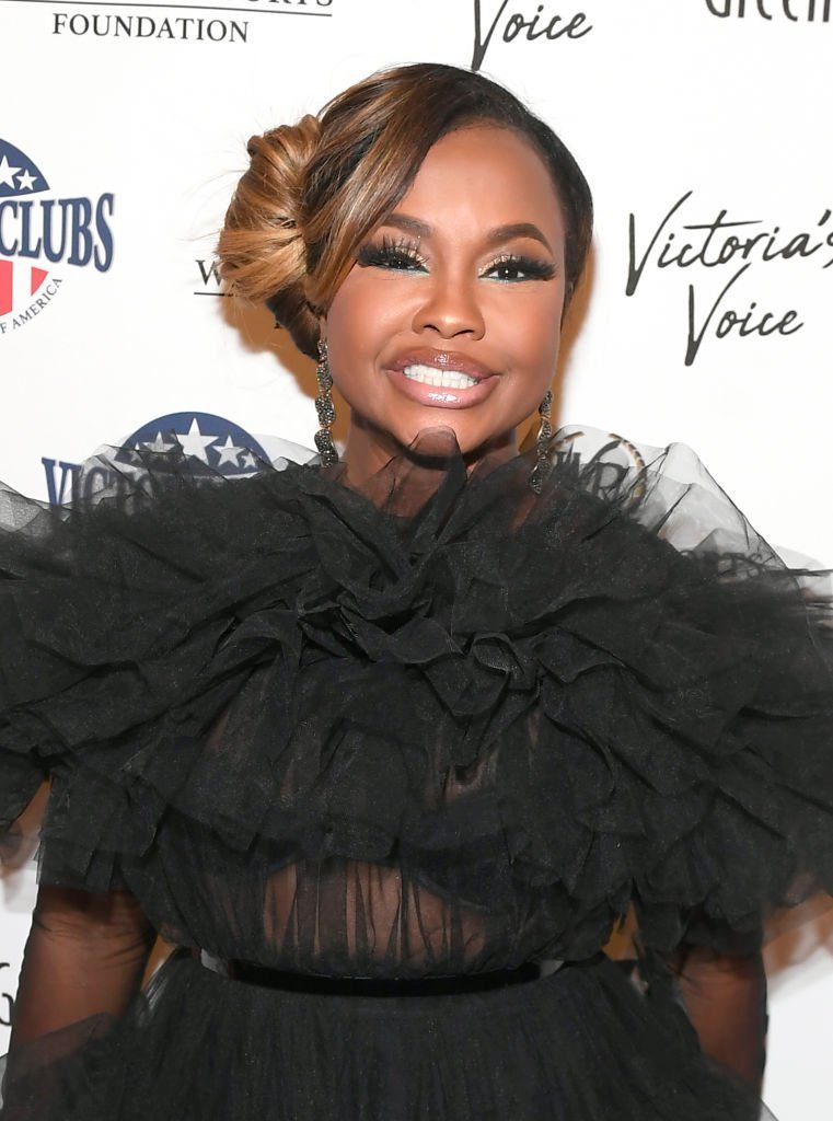 elevision personality Phaedra Parks attends "Victoria's Voice - An Evening to Save Lives" presented by the Victoria Siegel Foundation at the Westgate Las Vegas Resort & Casino | Photo: Getty Images