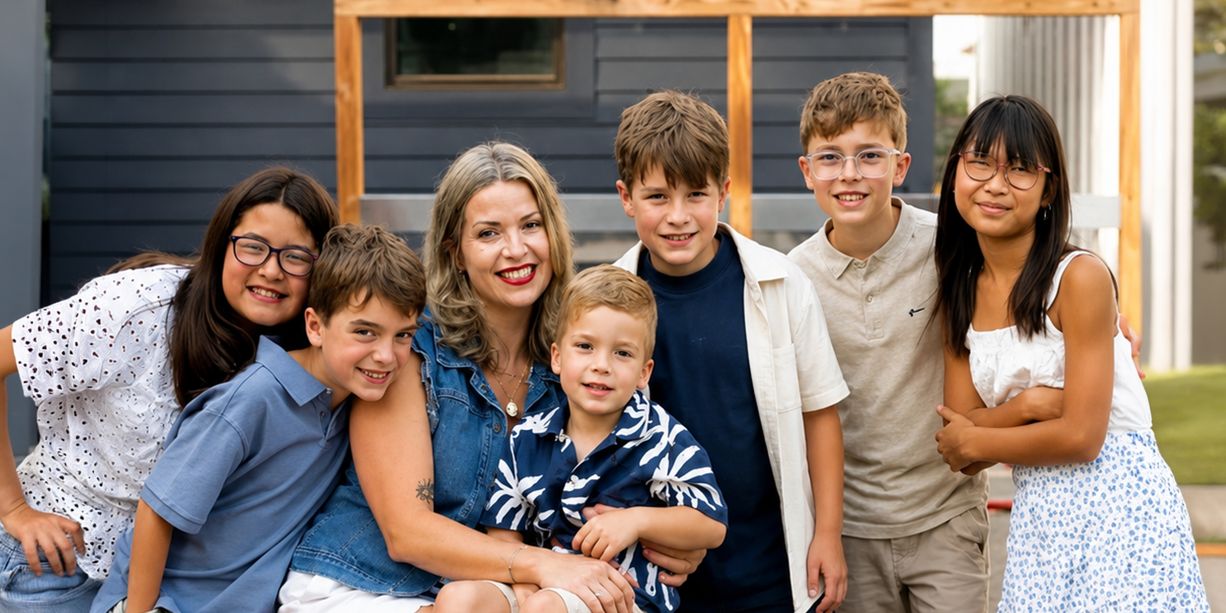Amanda “Mandy” Karolkiewicz and her children | Source: Facebook/Steph’s Case Files