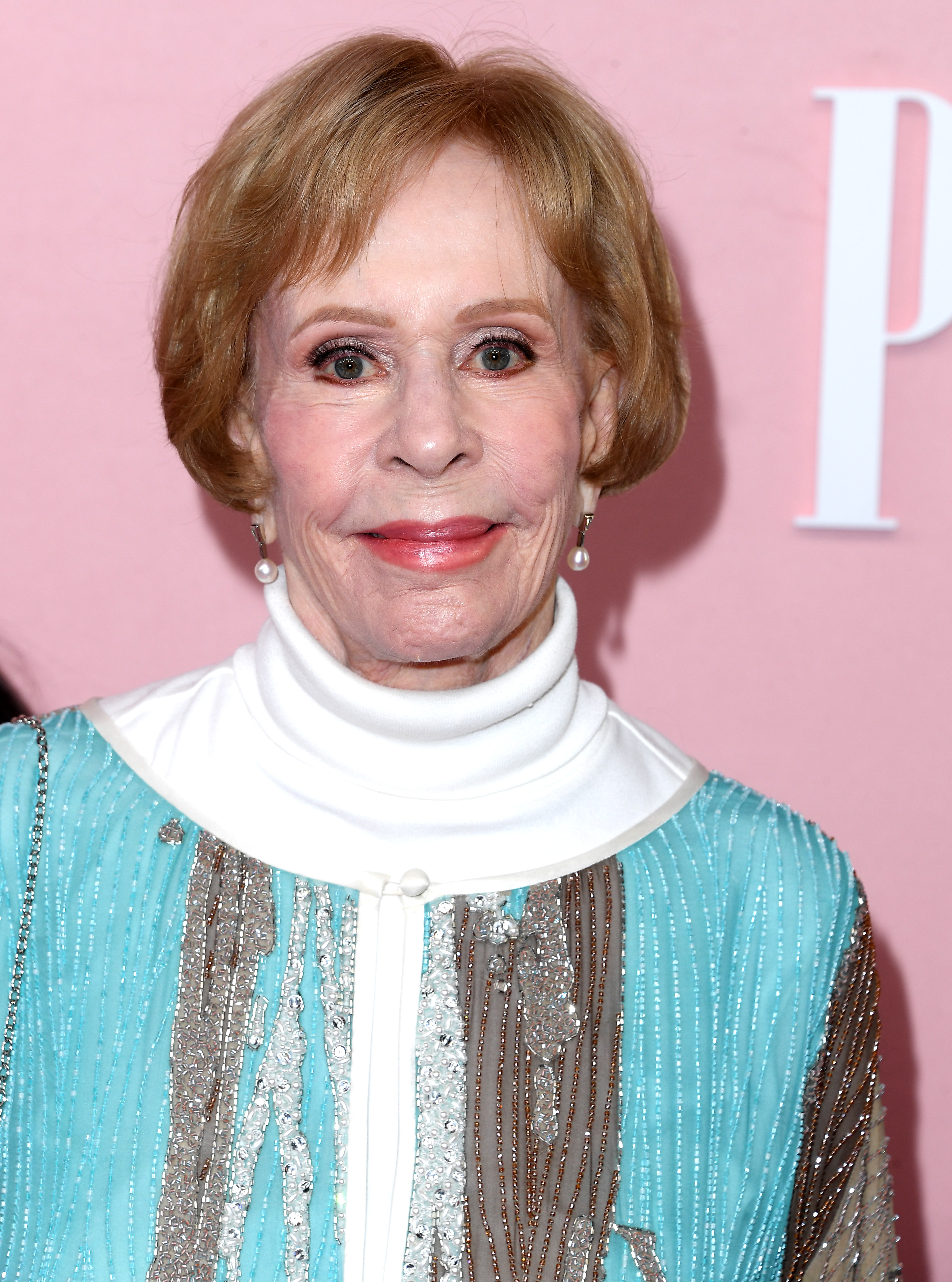Carol Burnett arrives at the world premiere of "Palm Royale," 2024 | Source: Getty Images