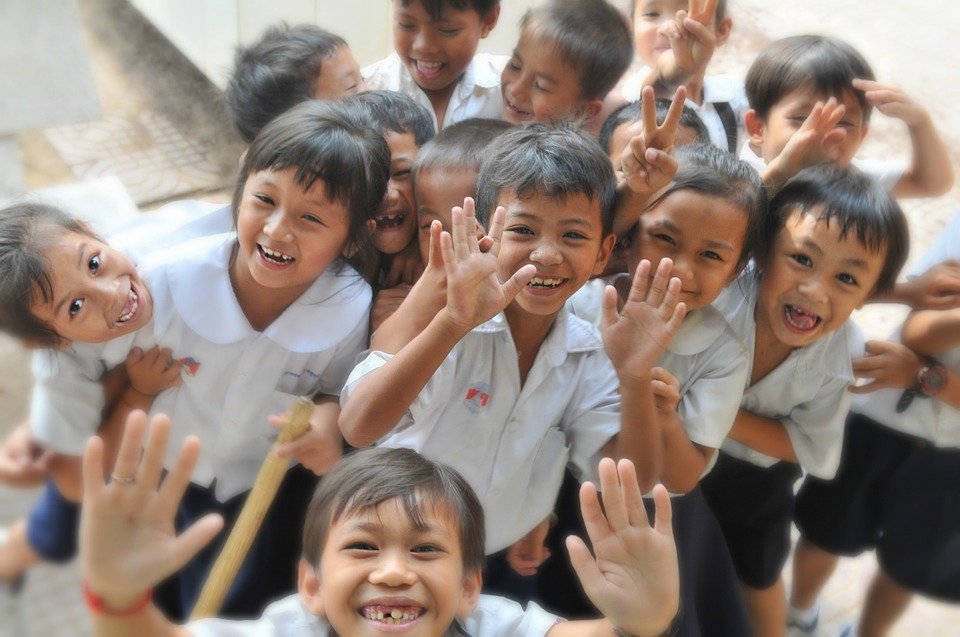 Niños en la escuela / Imagen tomada de: Pixabay Niños en la escuela / Imagen tomada de: Pixabay