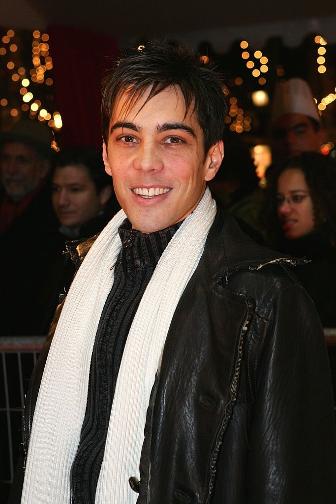 Grégory Lemarchal assiste à la première de "Et si c'Etait vrai" à Paris. | Photo : Getty Images