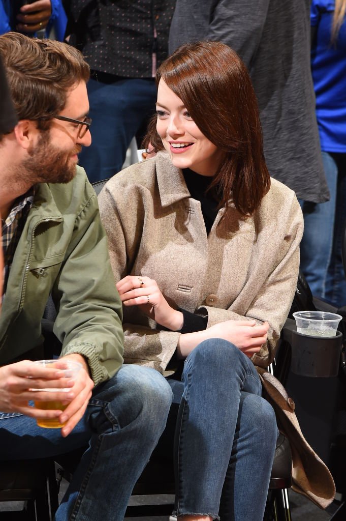 Emma Stone Alles Uber Ihren Ehemann Dave Mccary