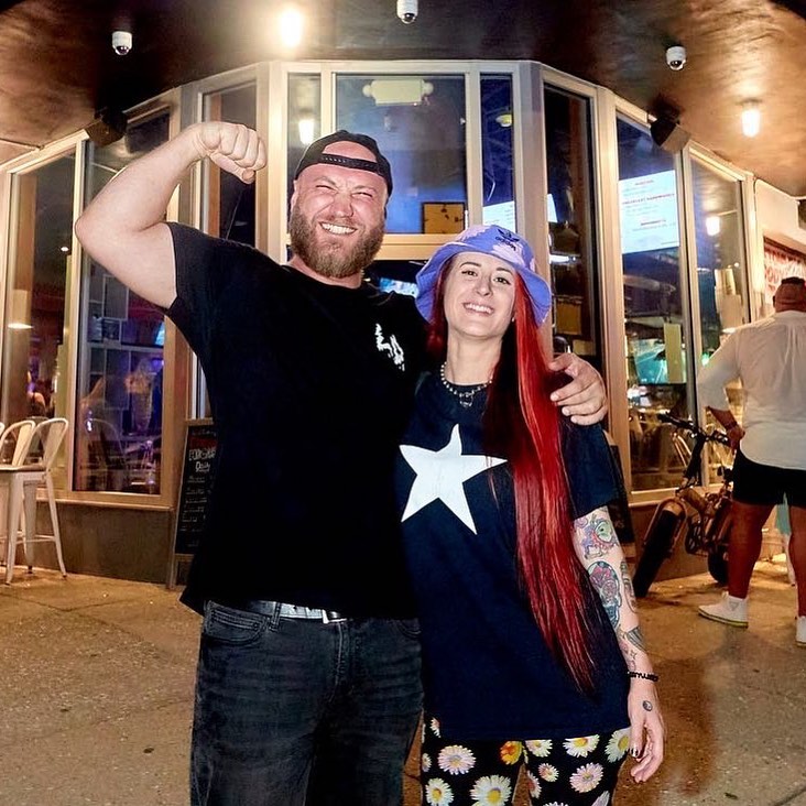 Nick Hogan and Tana Lea from a post dated November 12, 2022. | Source: Instagram/nickhogan