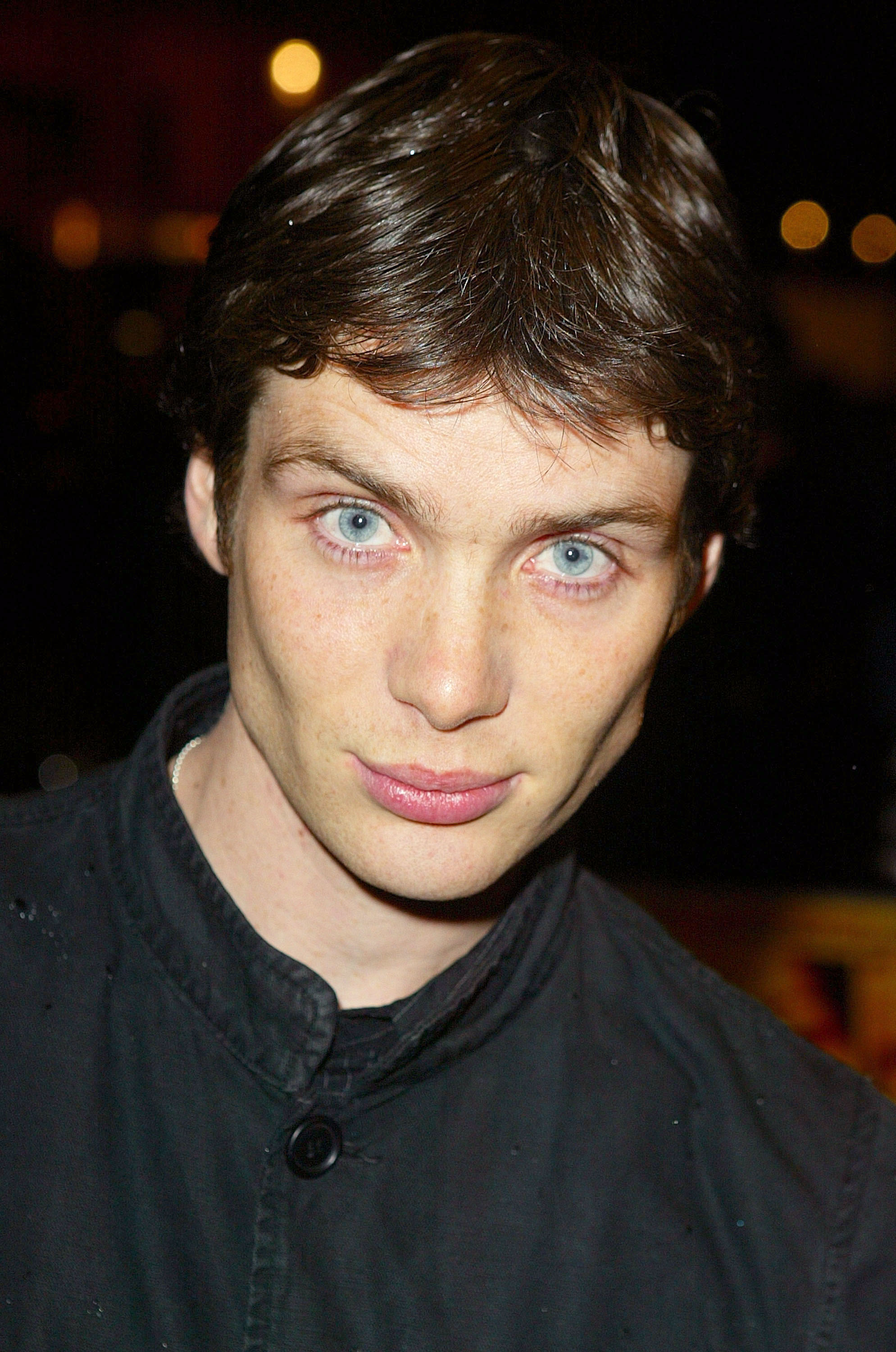 Cillian Murphy attends the "Intermission" London premiere on November 23, 2003 in London, England | Source: Getty Images