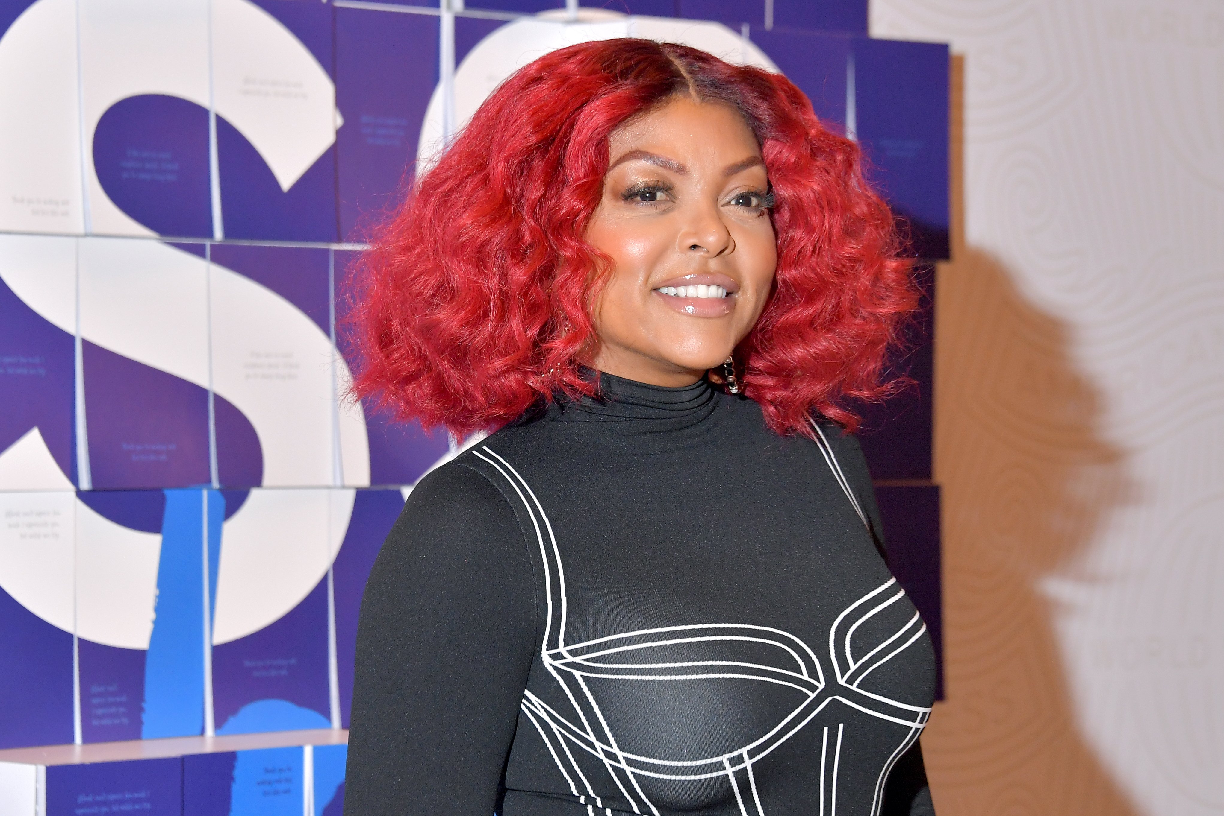 Taraji P. Henson at the #ExpressThanks Launch Pop Up Cafe at Grand Central Station on March 06, 2020 in New York City.| Source: Getty Images