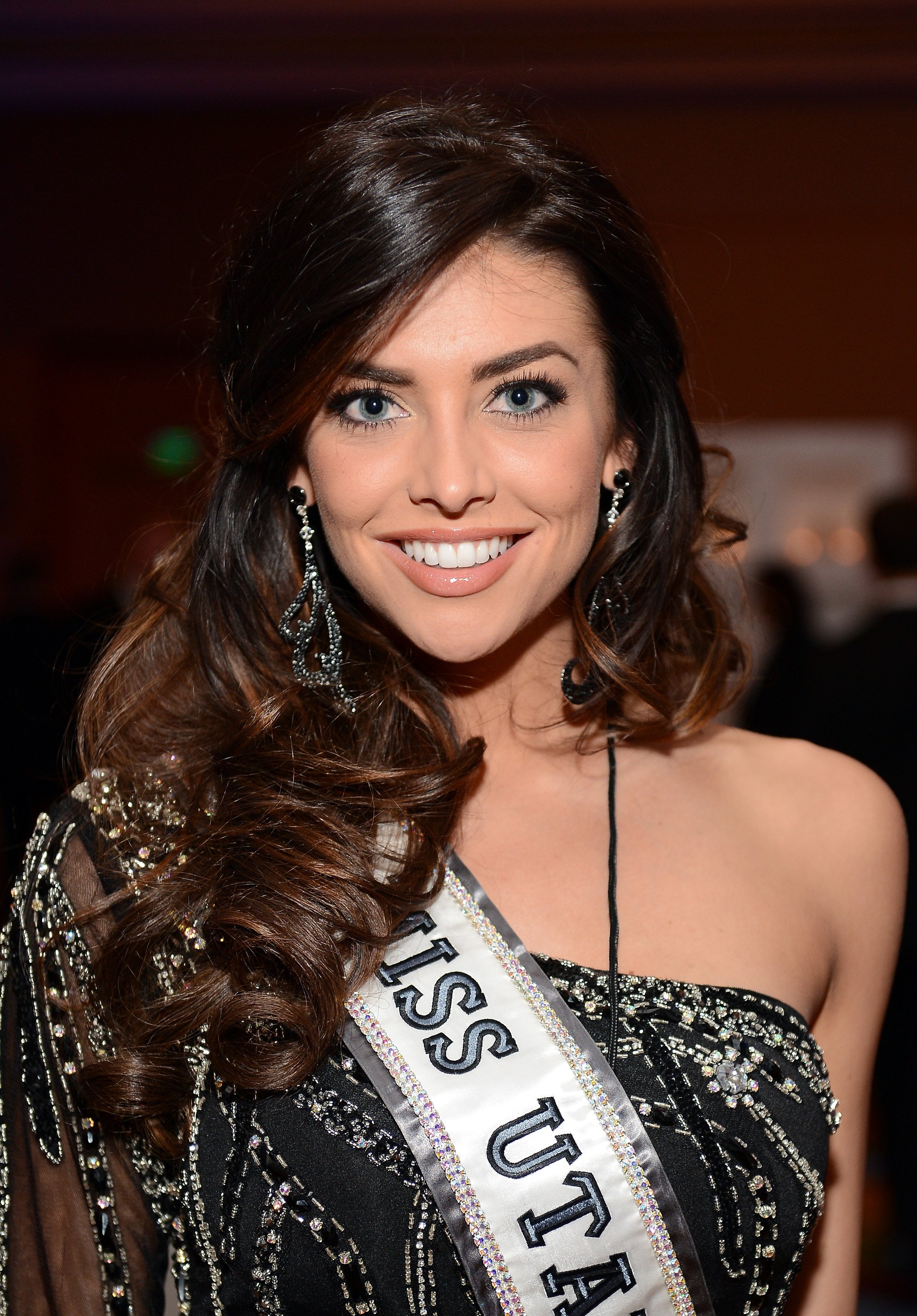 Miss Utah Marissa Powell at the 2013 Miss USA Pageant in Phoenix, Arizona. | Source: Getty Images