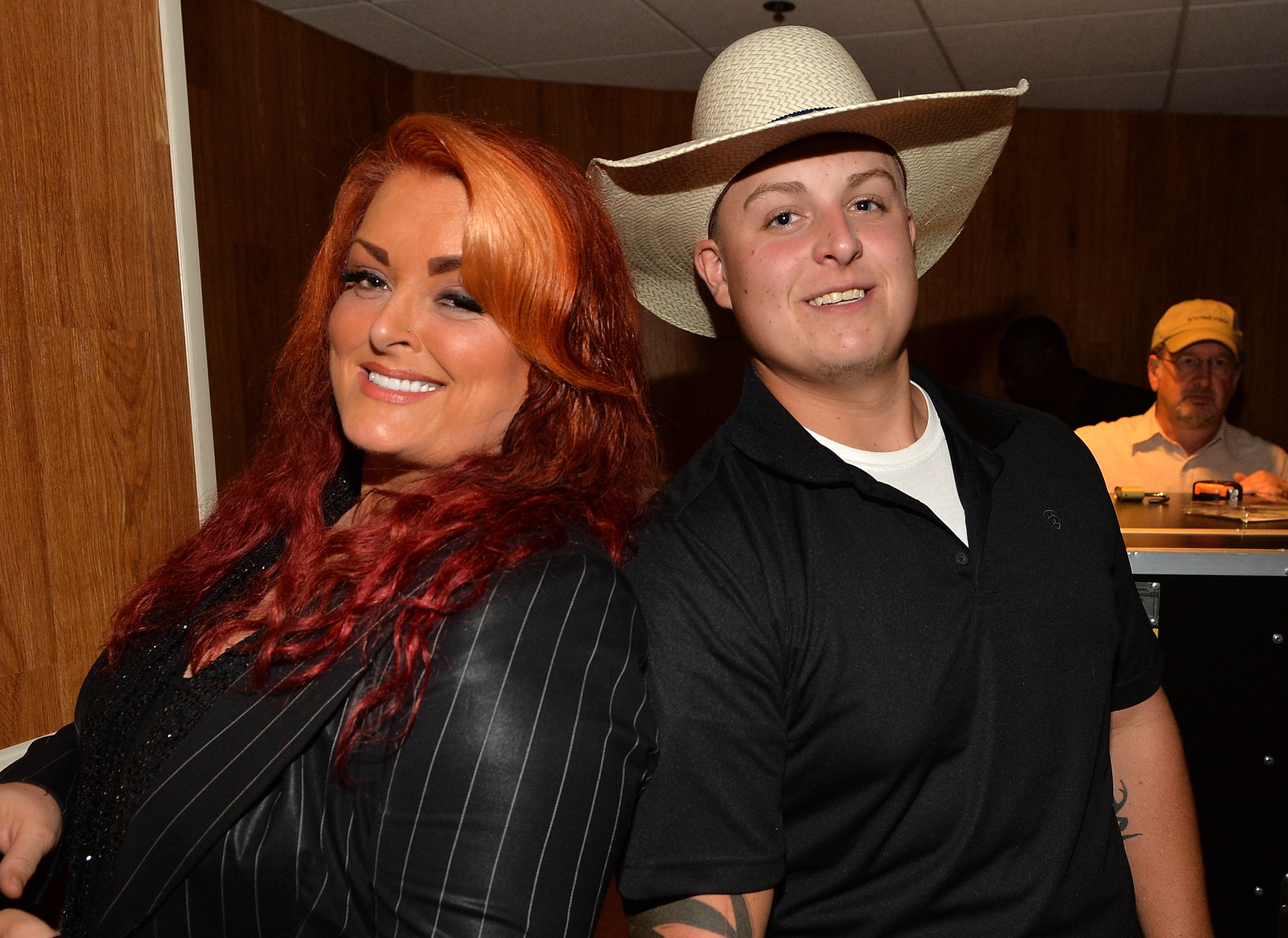 Wynonna Judd and Elijah Judd at the ACM Honors at Ryman Auditorium on September 10, 2013 | Source: Getty Images 