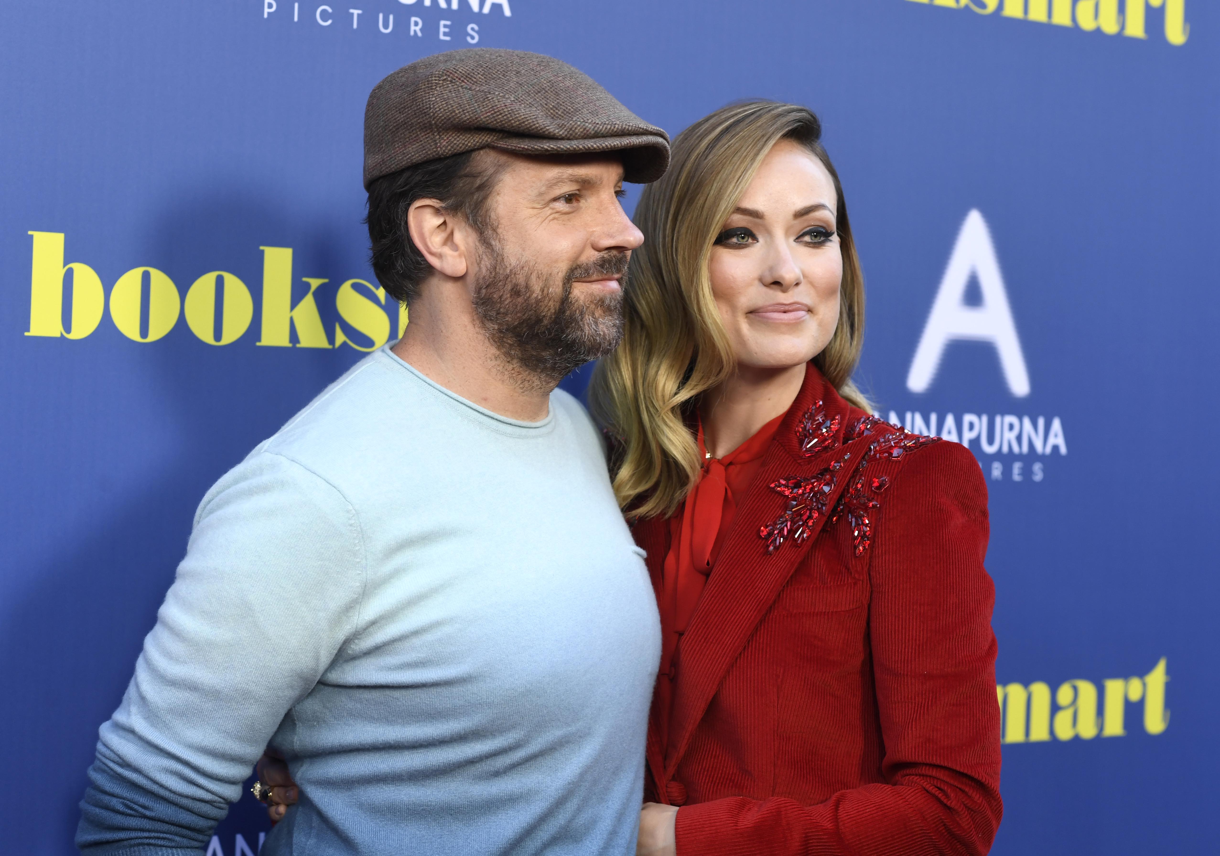 Olivia Wilde and Jason Sudeikis at the screening of "Booksmart", which Wilde directed,  in Los Angeles on May 13, 2019. | Photo: Getty Images. 