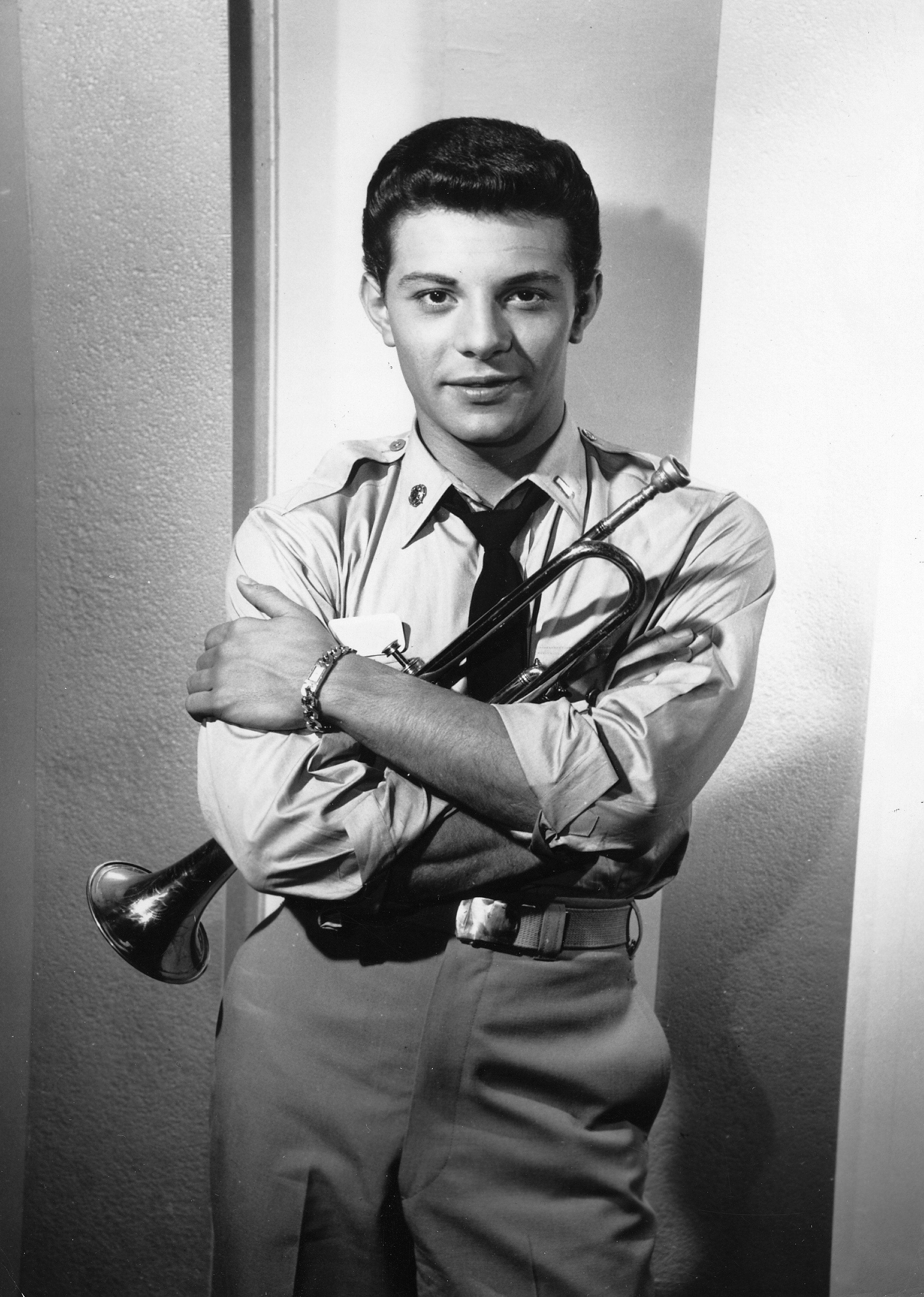 Frankie Avalon photographed on January 1, 1950 | Source: Getty Images