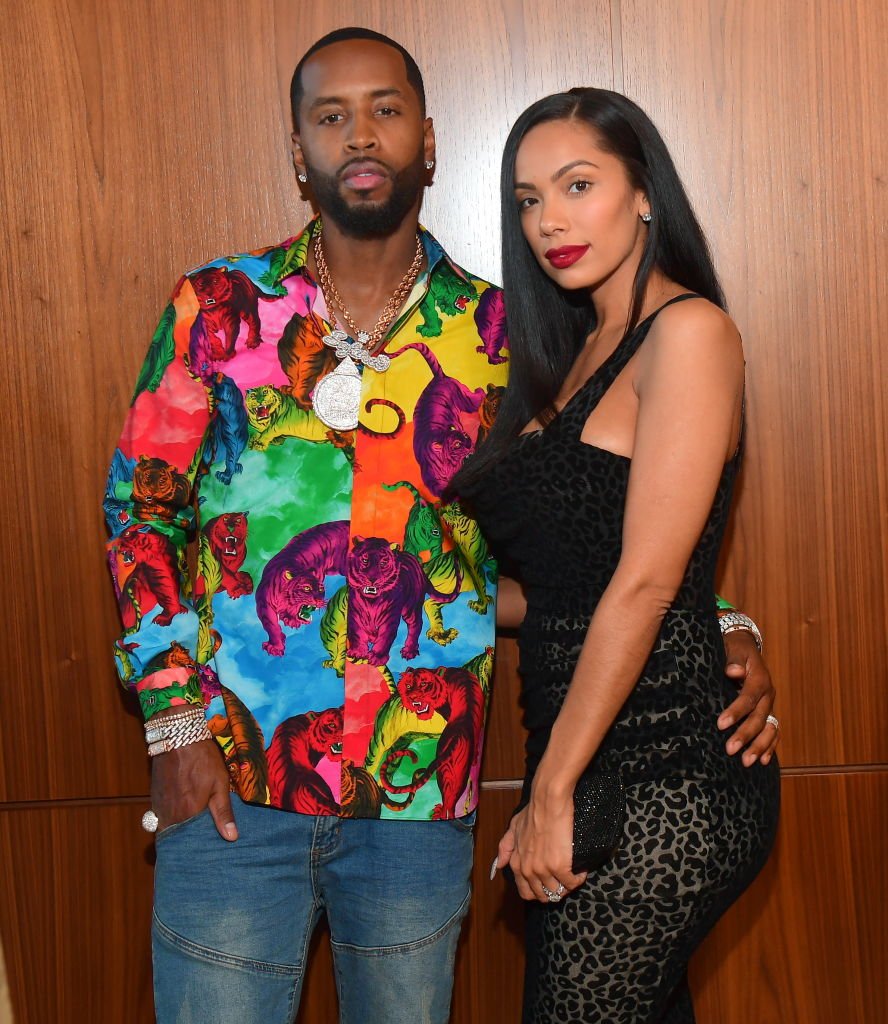 Safaree Samuels and Erica Mena attend The 2019 BMI R&B/Hip-Hop Awards at Sandy Springs Performing Arts Center on August 29, 2019 | Photo: Getty Images