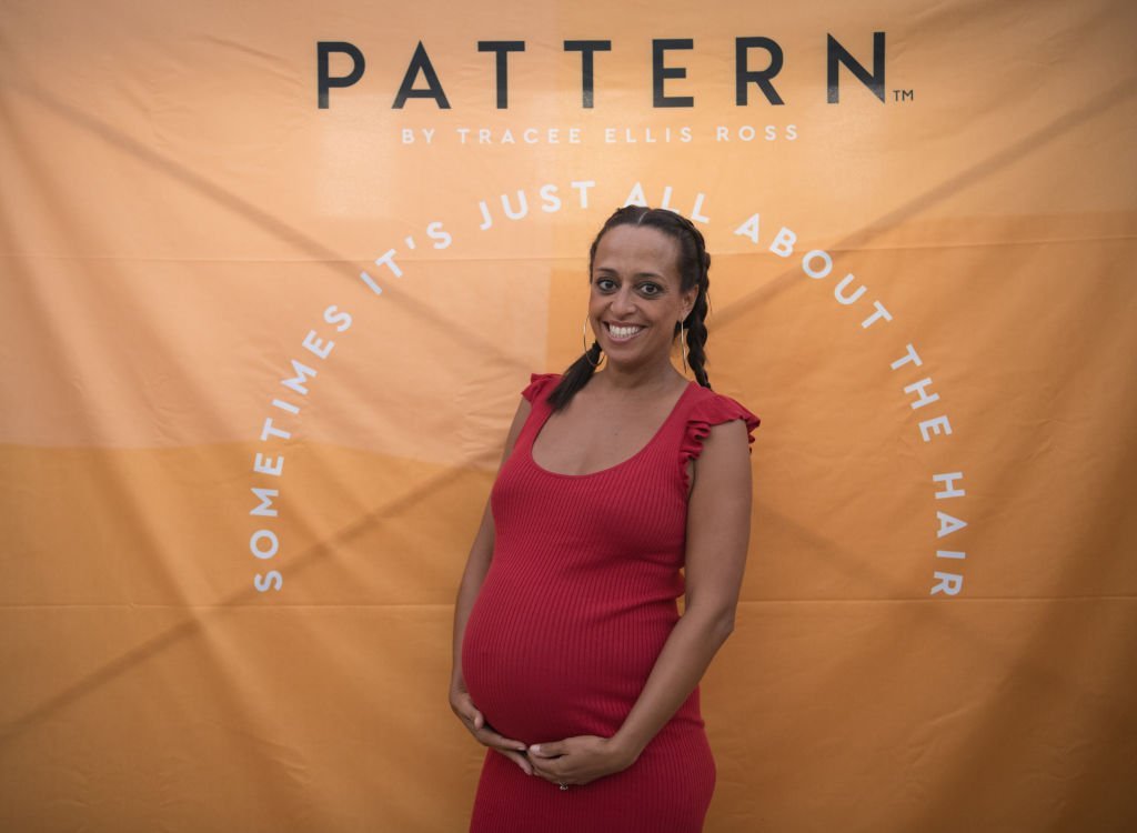 Chudney Ross at the launch of Tracee Ellis Ross' Pattern Beauty on September 08, 2019 in Los Angeles, California | Photo: Getty Images