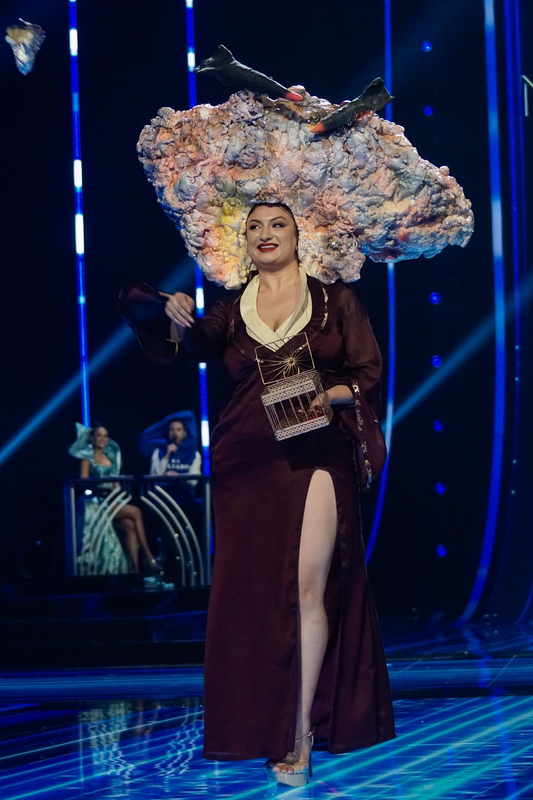 Miss Nepal Jane Garrett during the 72nd Miss Universe competition on November 16, 2023, in San Salvador, El Salvador. | Source: Getty Images