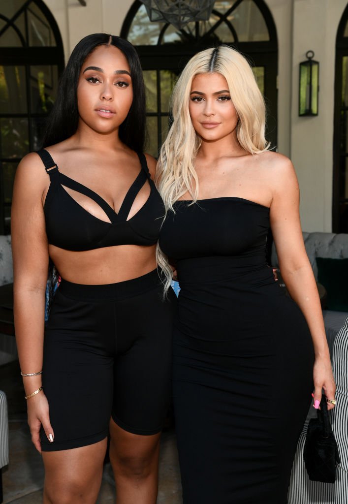Jordyn Woods (L) and Kylie Jenner attend the launch event of the activewear label SECNDNTURE by Jordyn Woods,2018| Photo: Getty Images