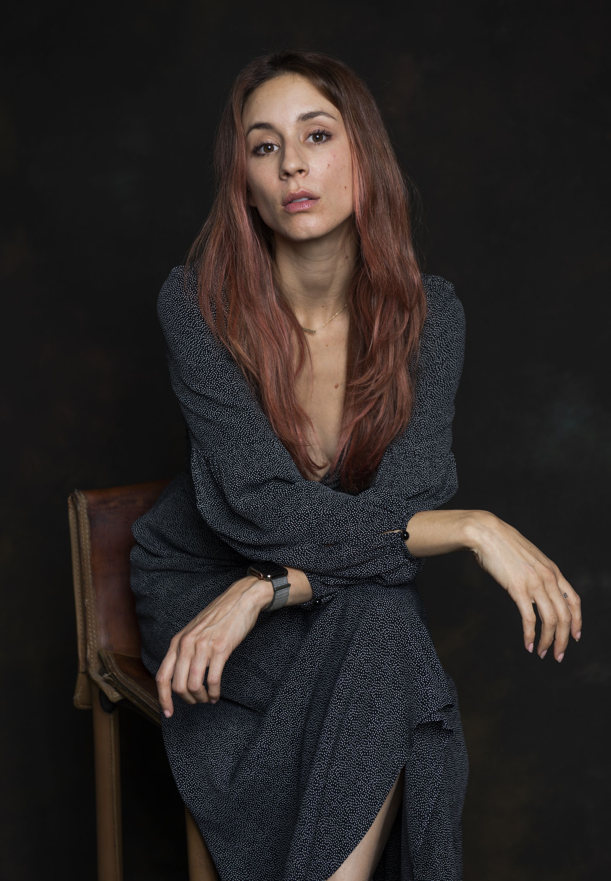 Troian Bellisario poses for a portrait at the 16th Annual Oscar-Qualifying HollyShorts Film Festival on November 6, 2020, in Los Angeles, California | Source: Getty Images