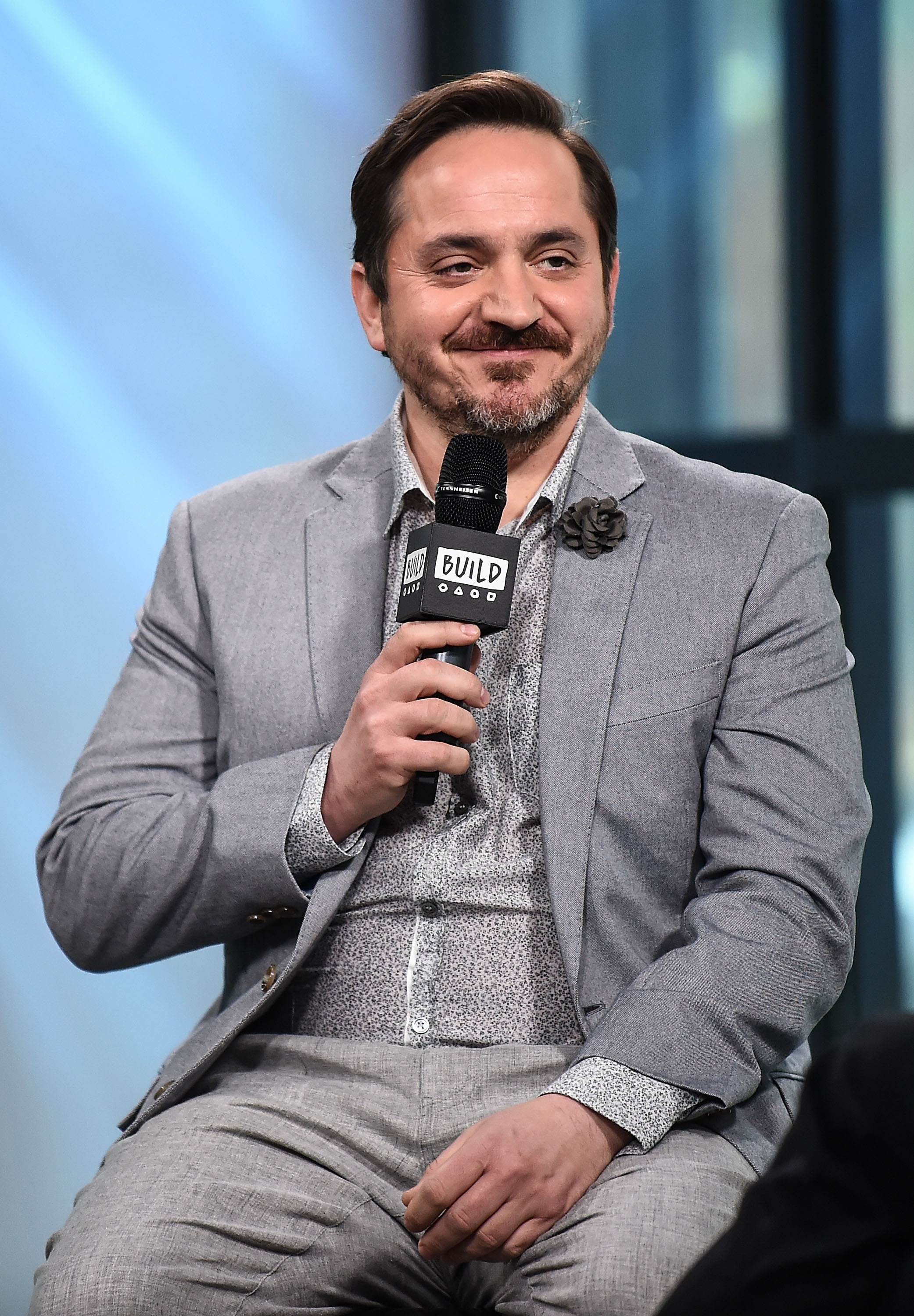 Ben Falcone is pictured at the Build Series to discuss his book, "Being A Dad Is Weird: Lessons In Fatherhood From My Family To Yours" at Build Studio on May 16, 2017, in New York City | Source: Getty Images