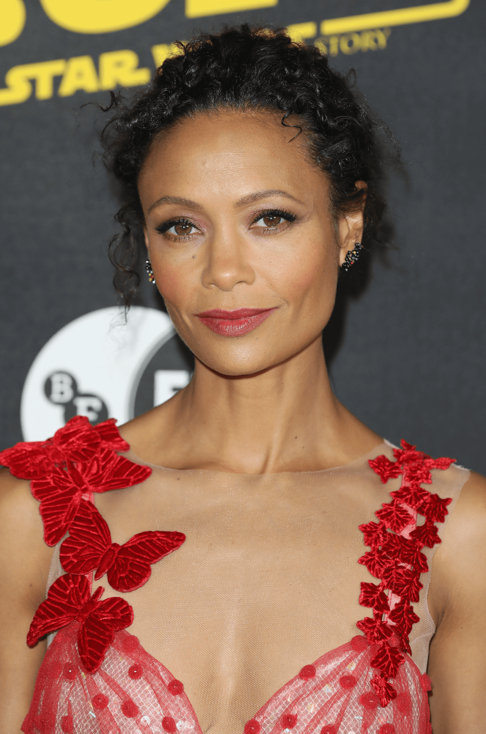 Thandie Newton attends BFI screening of "Solo: A Star Wars Story" at BFI Southbank on May 23, 2018 in London, England. | Source: Getty Images