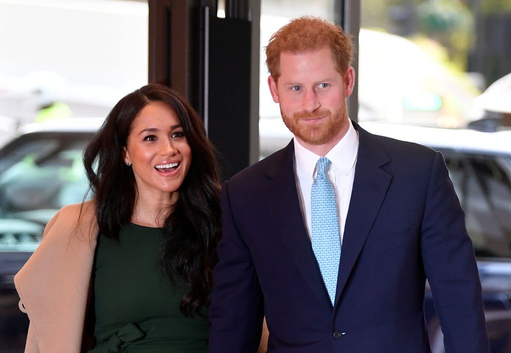 Prince Harry and Meghan attend the WellChild awards at Royal Lancaster Hotel. | Photo: Getty Images