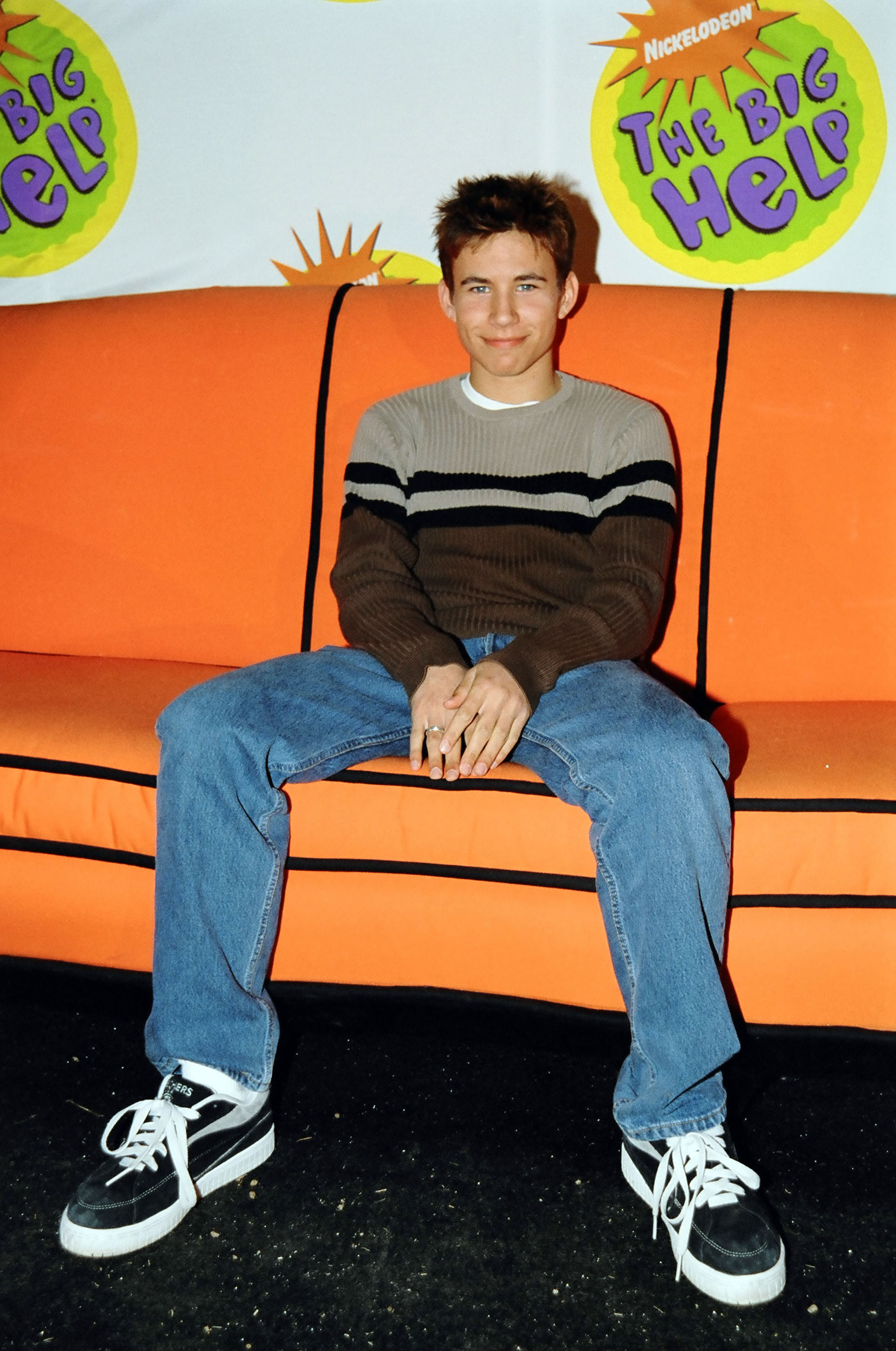 Jonathan Taylor Thomas attends Nickelodeon's 1998 Big Help | Source: Getty Images