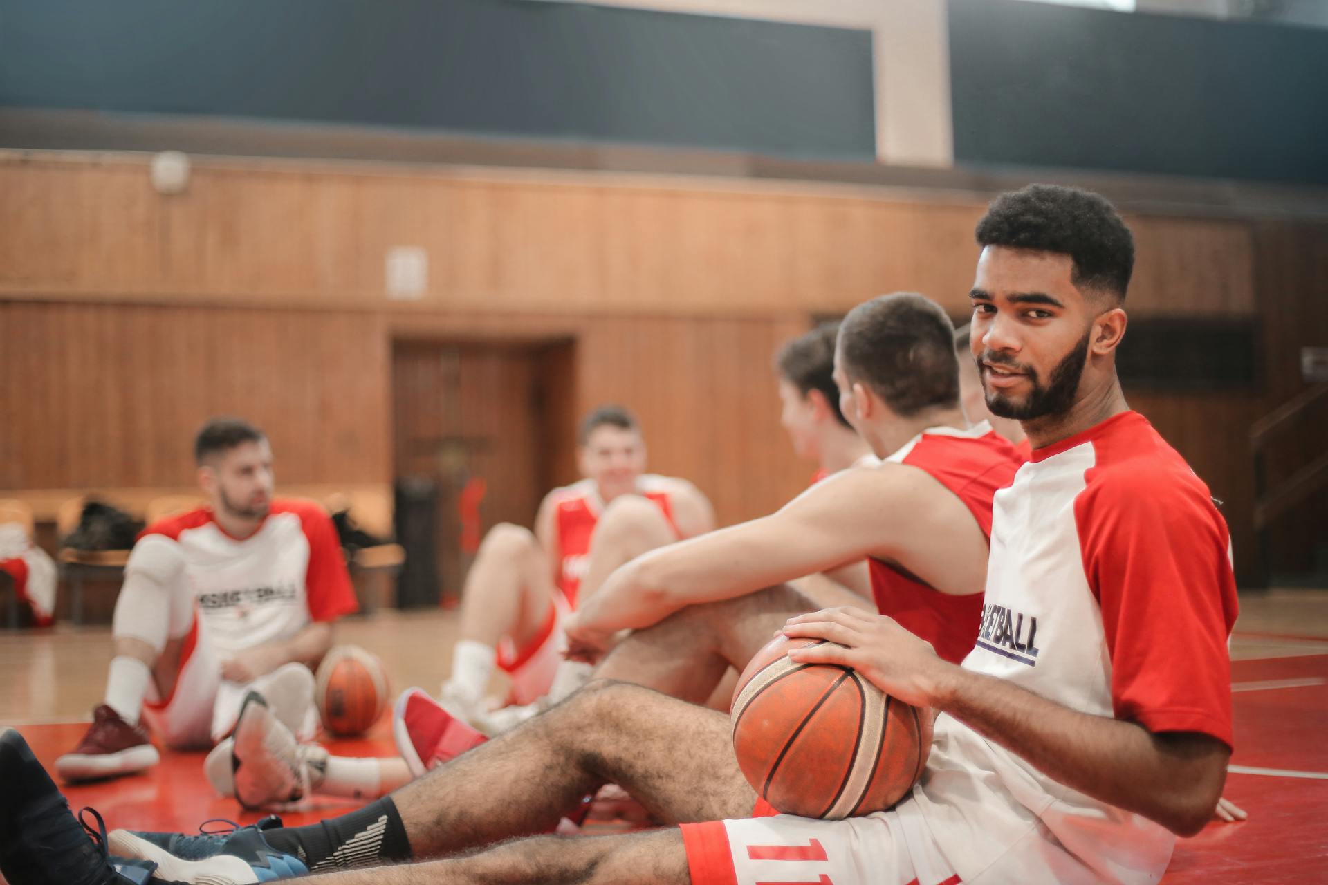 A group of basketball players | Source: Pexels