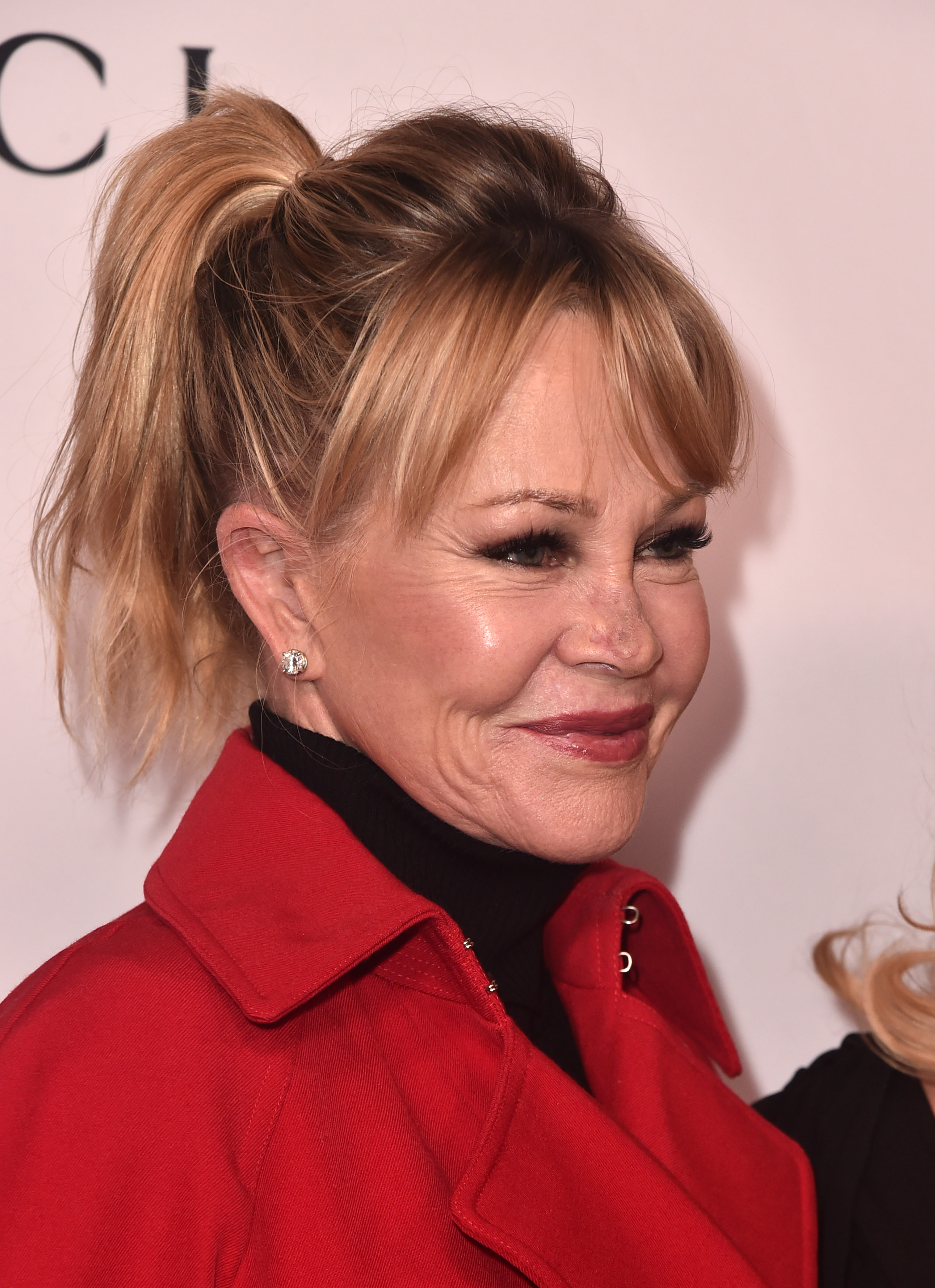 Melanie Griffith at Equality Now's Annual Make Equality Reality Gala in Beverly Hills, California on December 3, 2018 | Source: Getty Images