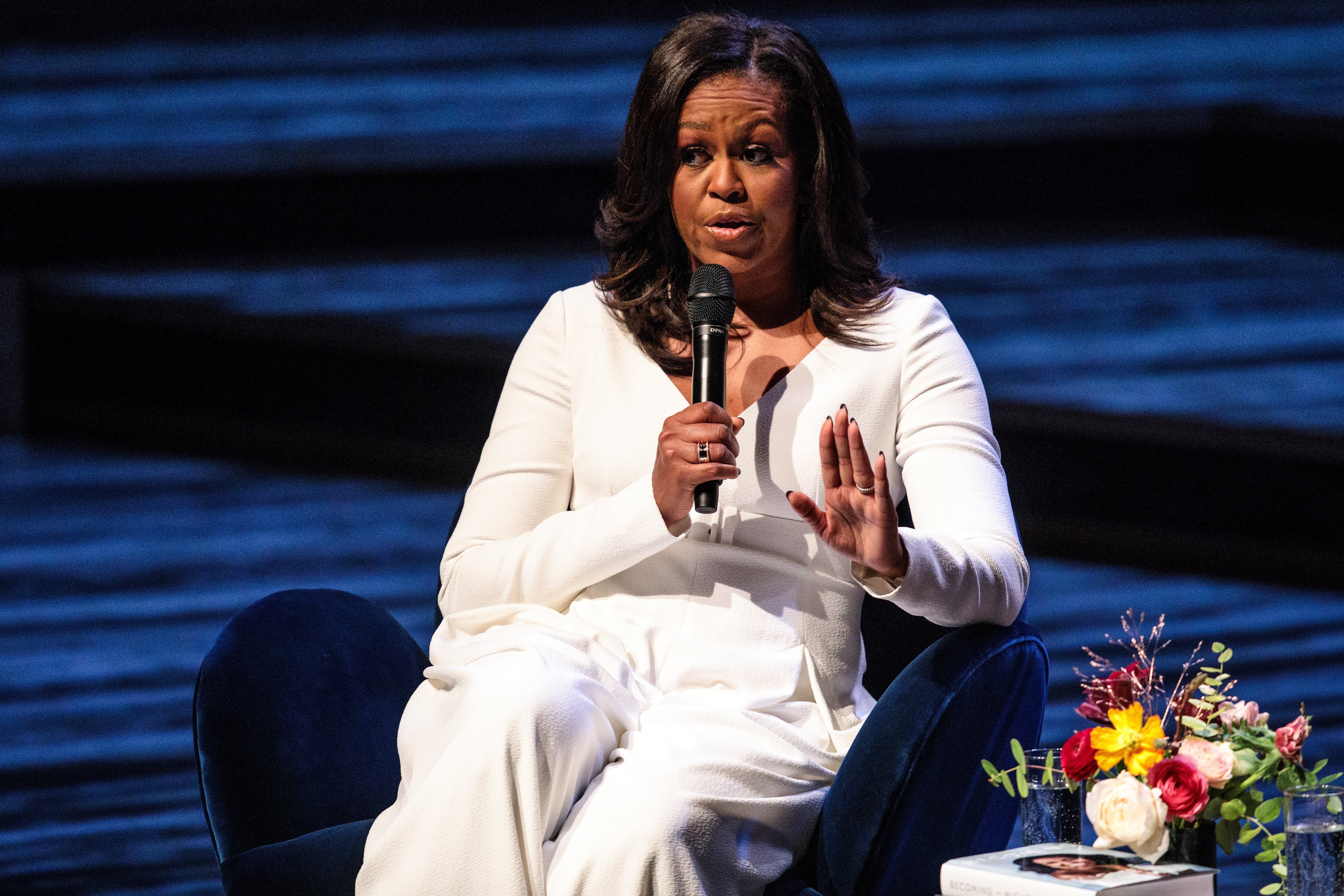Michelle Obama at The Royal Festival Hall in London, England | Photo: Getty Images